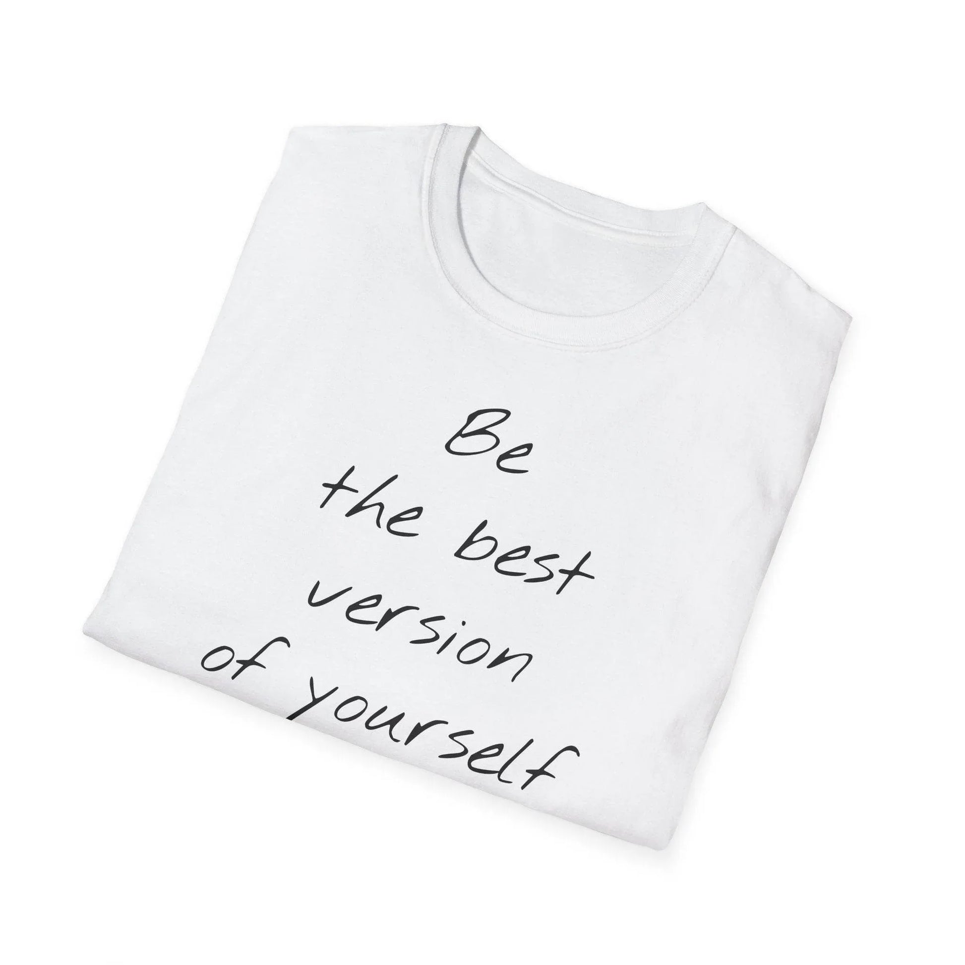 Unisex Softstyle T-Shirt - Be the Best Design for Book Lovers - The Dreamer's Bookshop.