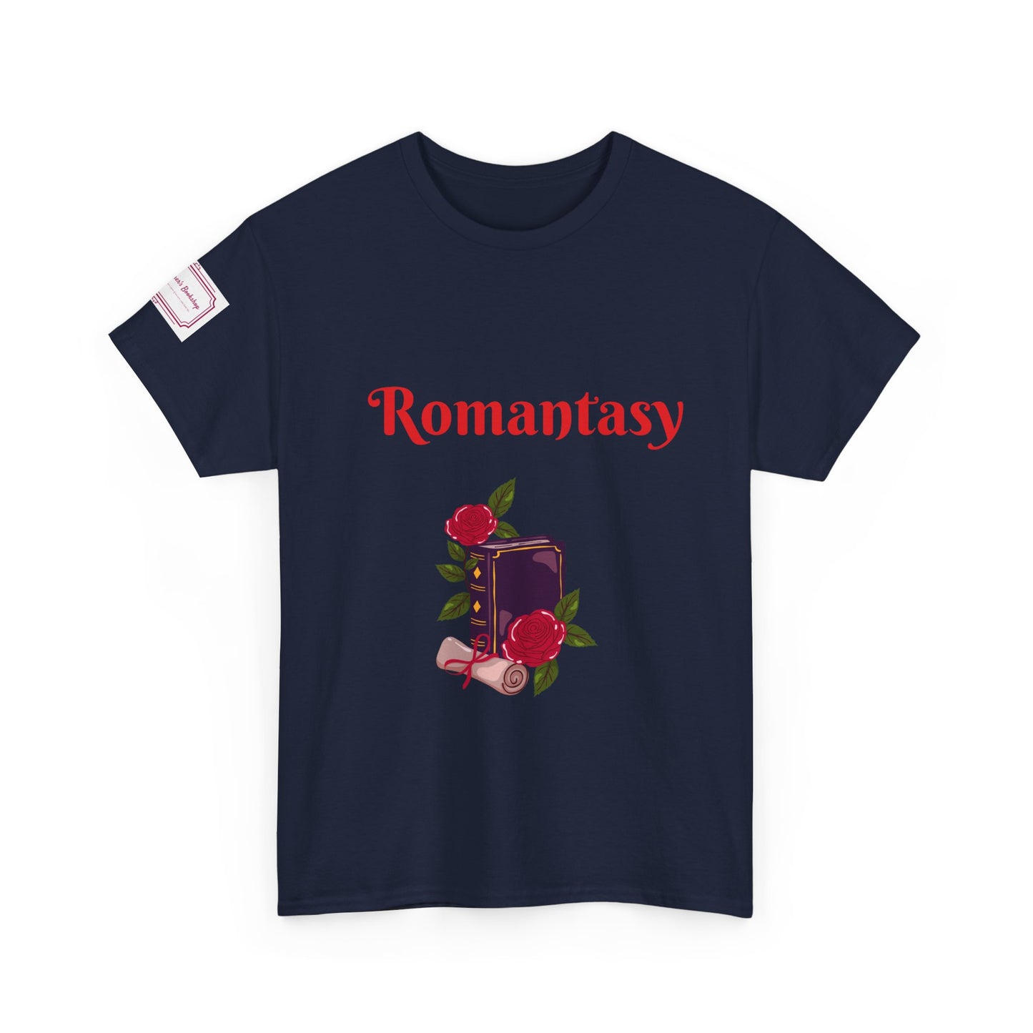 Fantasy - Graphic Unisex Heavy Cotton Tee - Romantasy Books