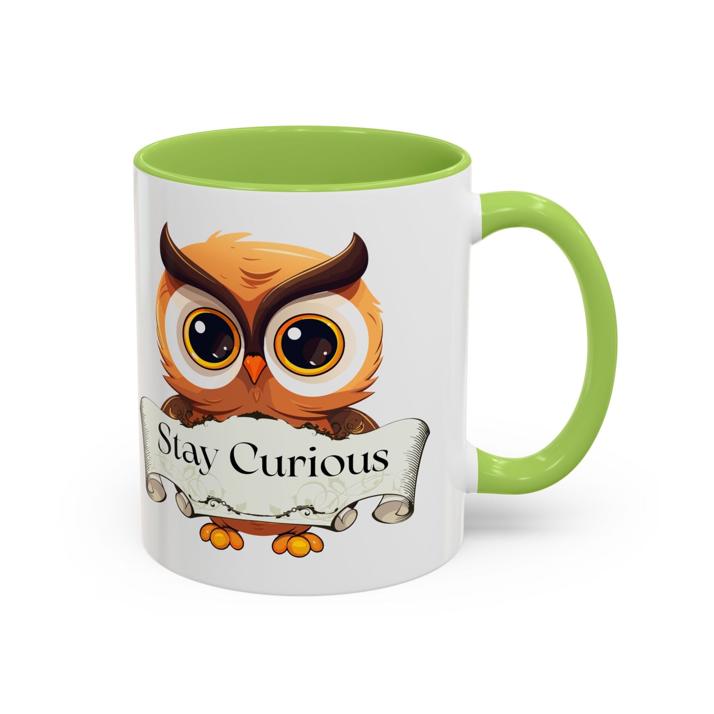 Stay Curious - Coffee Mug - Gift for Book Lovers