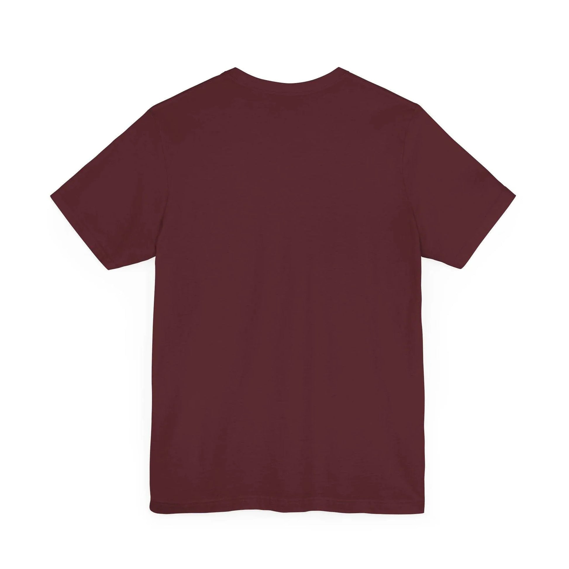 Inspirational Unisex Short Sleeve Tee - Only those who never dare - The Dreamer's Bookshop.