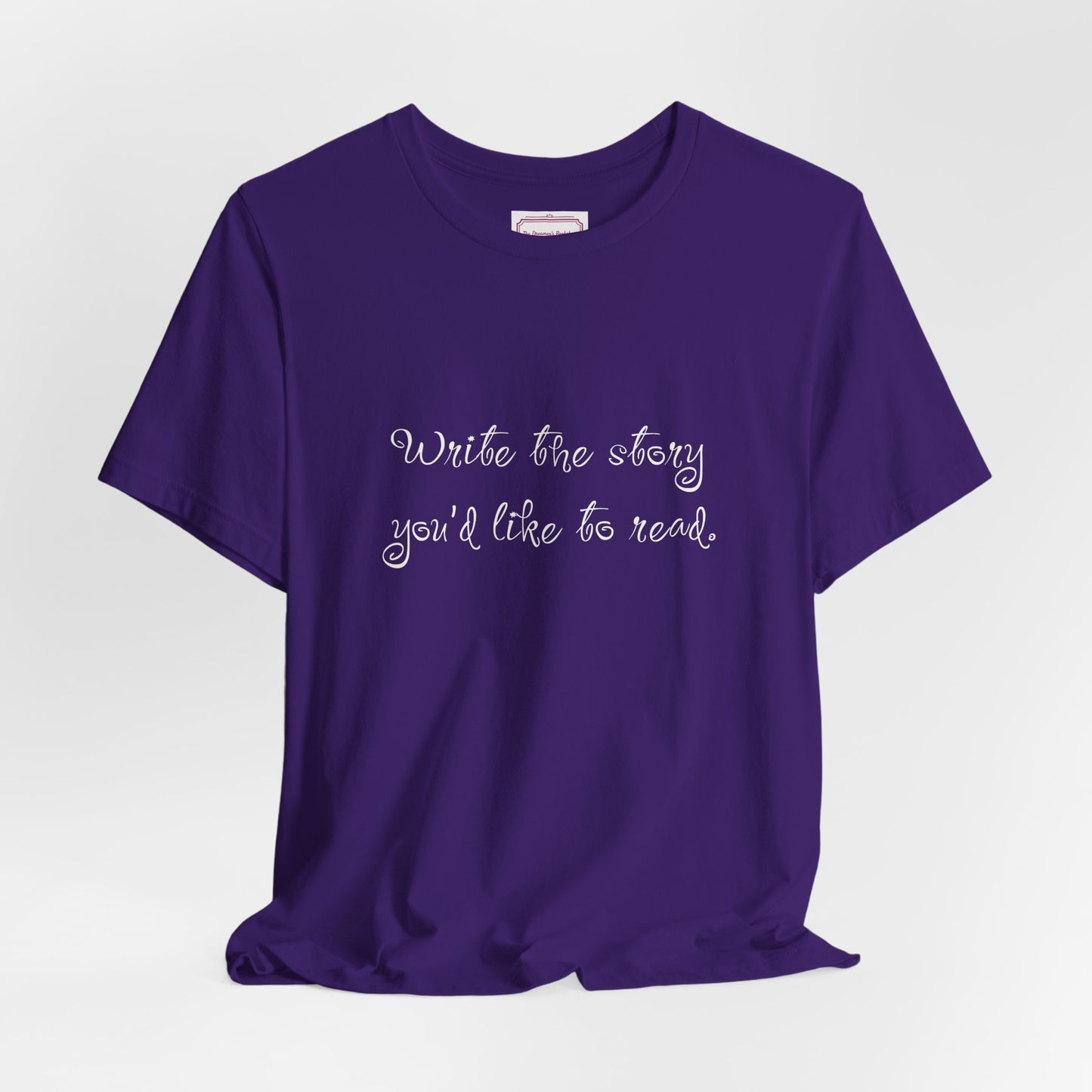 Inspirational Unisex T-shirt - Write the Story