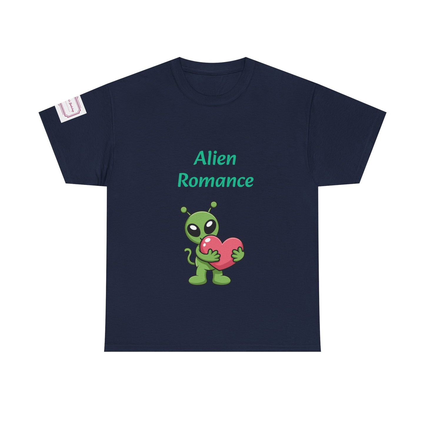 Sci-Fi - Unisex Heavy Cotton Tee - Alien Romance Books