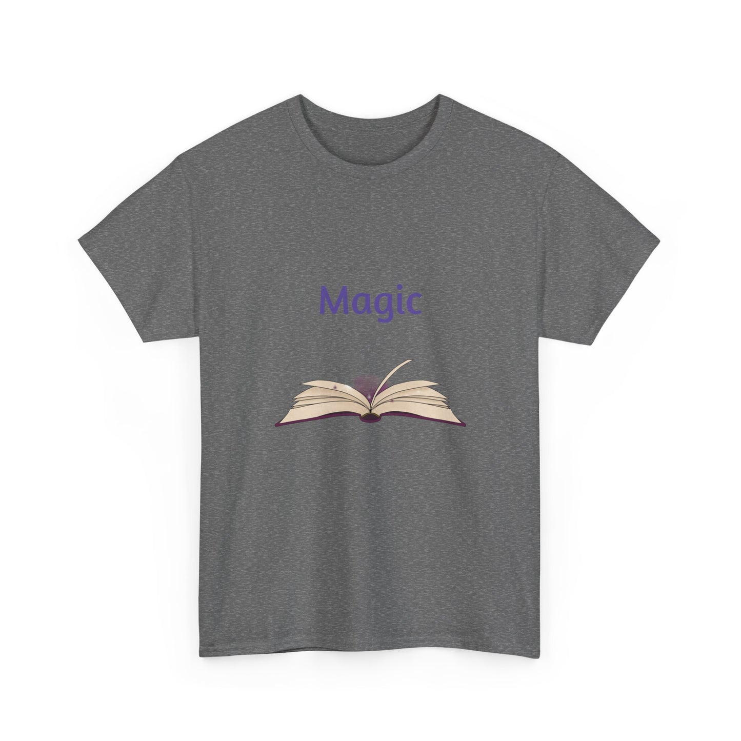 Magic -  Graphic Tee - Unisex Heavy Cotton T-Shirt - Fantasy Tales