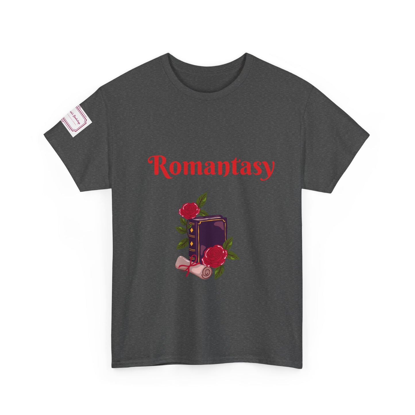 Fantasy - Graphic Unisex Heavy Cotton Tee - Romantasy Books