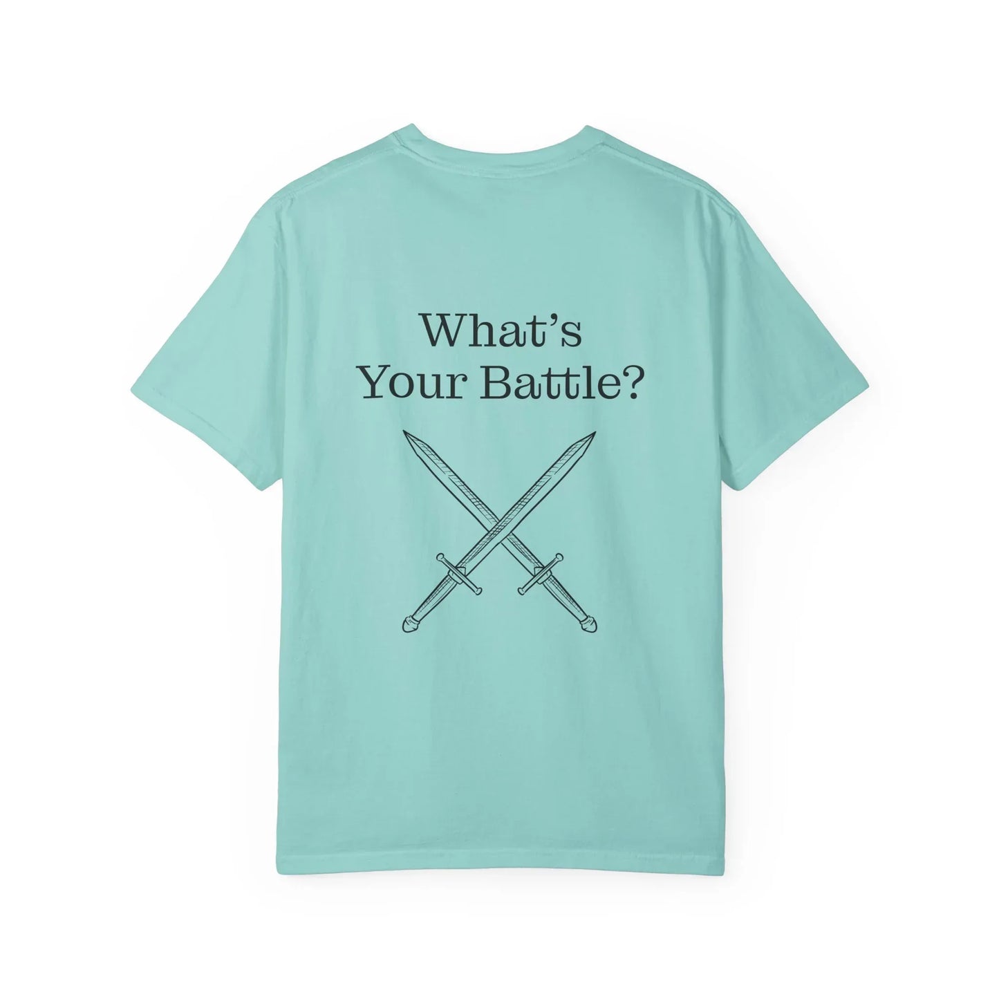 Chronic Pain Warrior Unisex T-Shirt - Empowering Tee for Healthcare Awareness - The Dreamer's Bookshop.