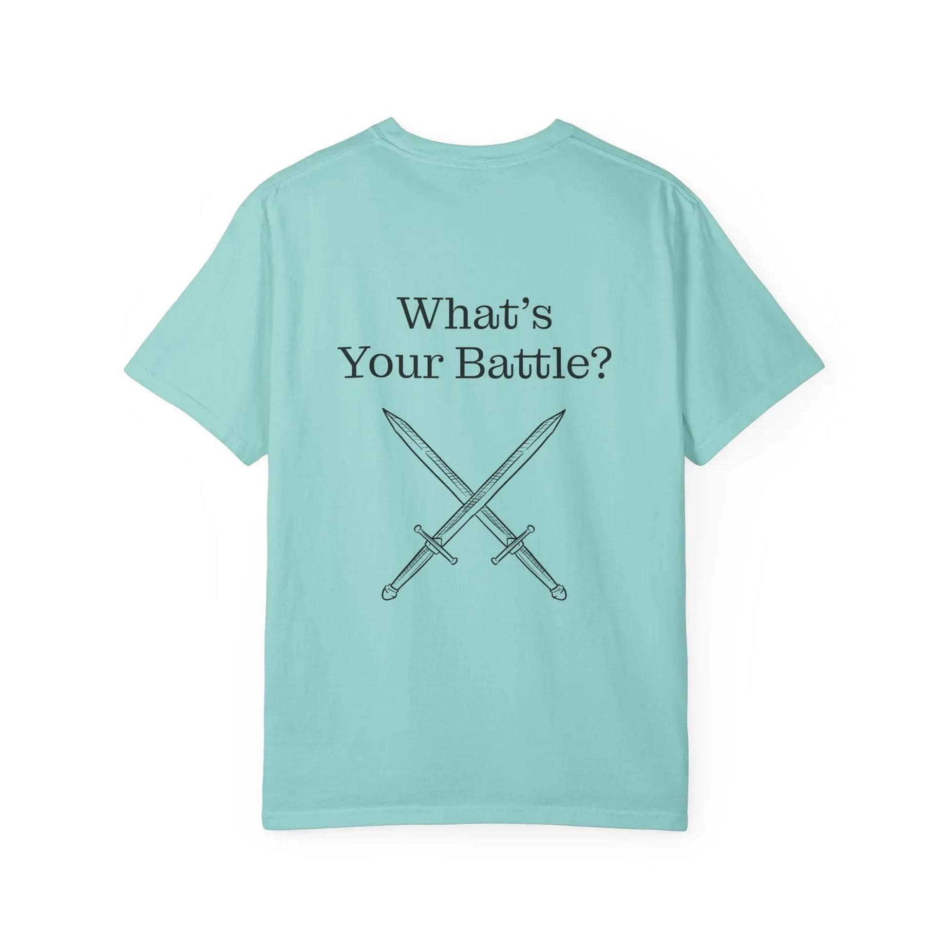 Chronic Pain Warrior Unisex T-Shirt - Empowering Tee for Healthcare Awareness - The Dreamer's Bookshop.