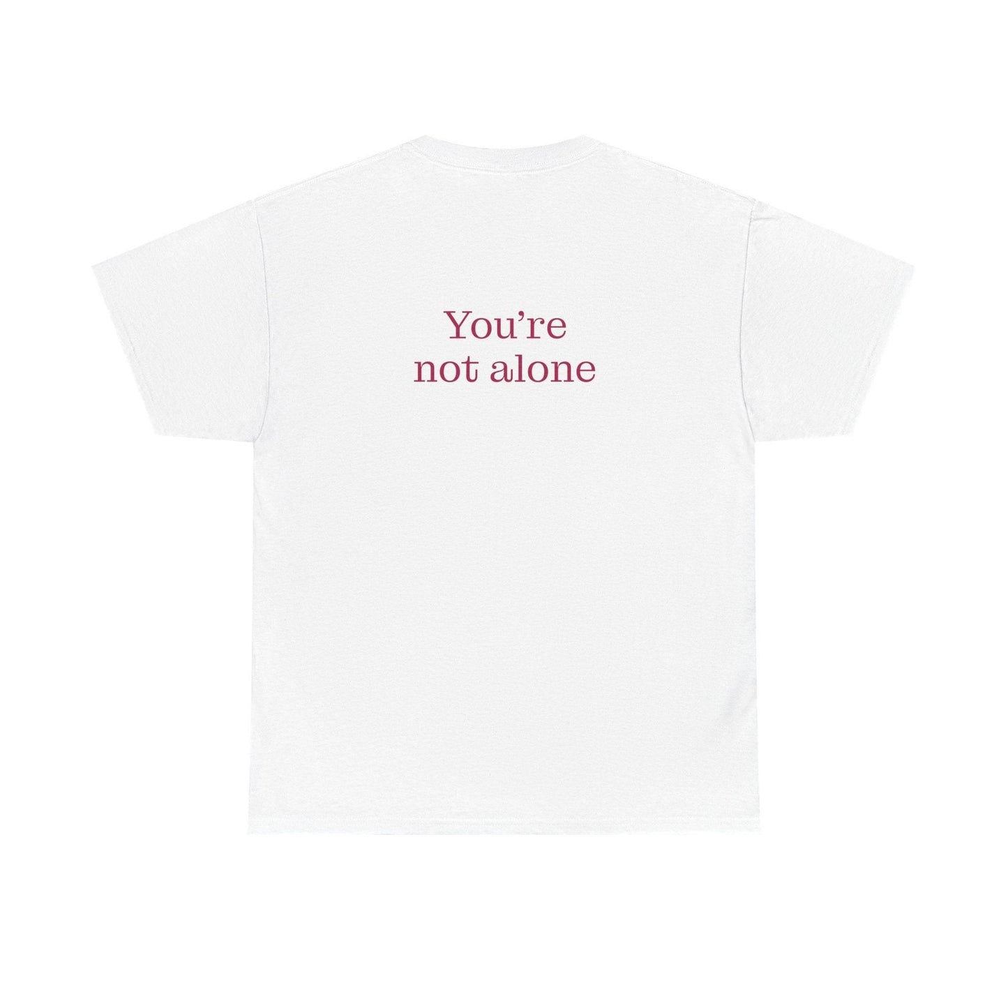 Trauma Survivor Unisex Heavy Cotton Tee - Empowering Apparel for Health Awareness - The Dreamer's Bookshop.