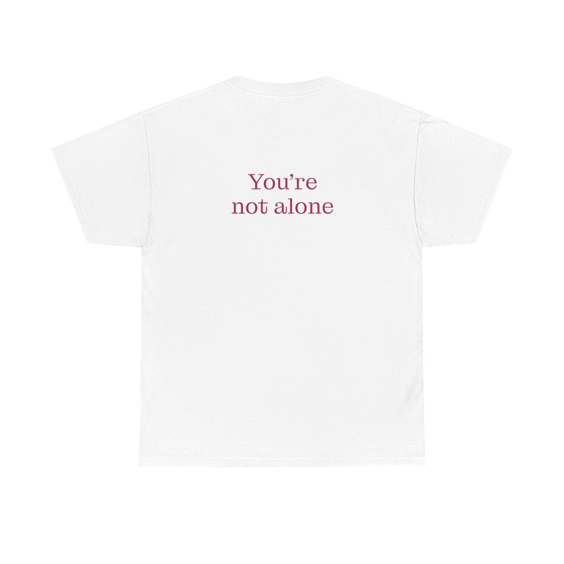 Trauma Survivor Unisex Heavy Cotton Tee - Empowering Apparel for Health Awareness - The Dreamer's Bookshop.