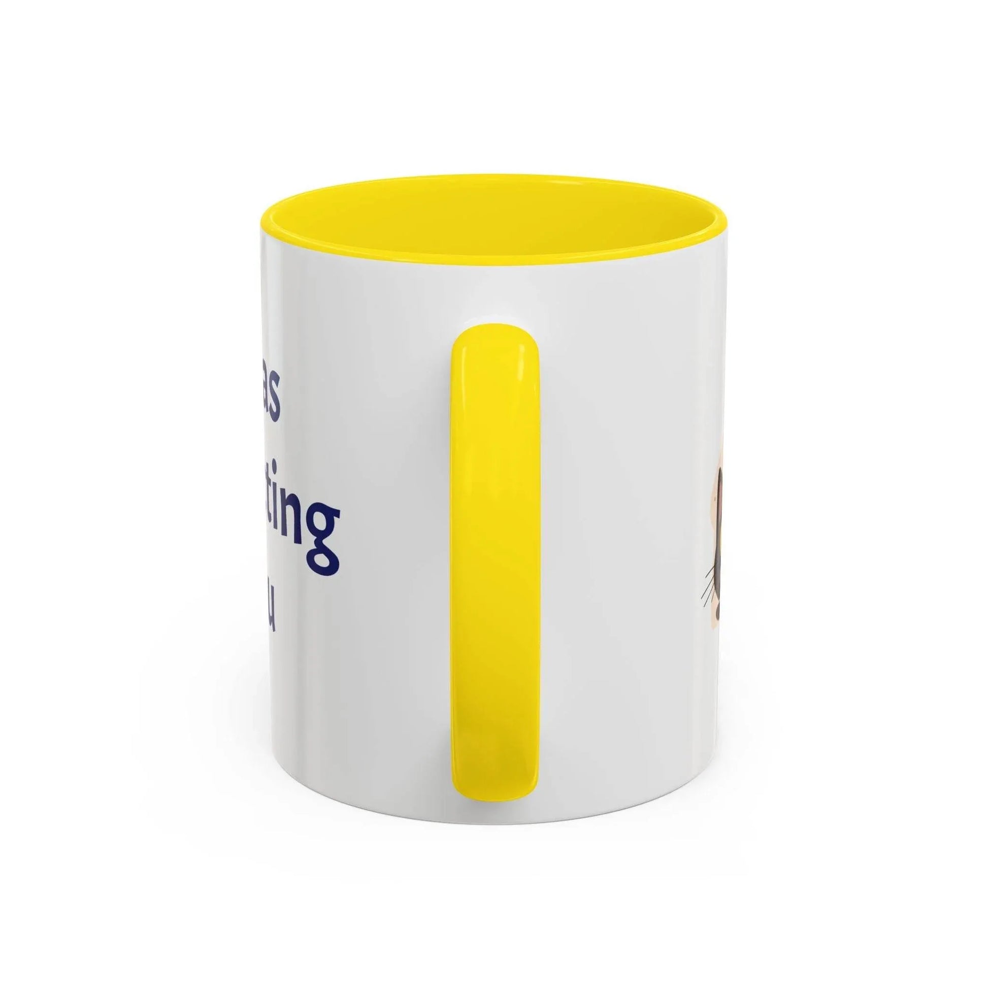 I was expecting you Mug - Perfect Gift for Coffee Lovers - The Dreamer's Bookshop.