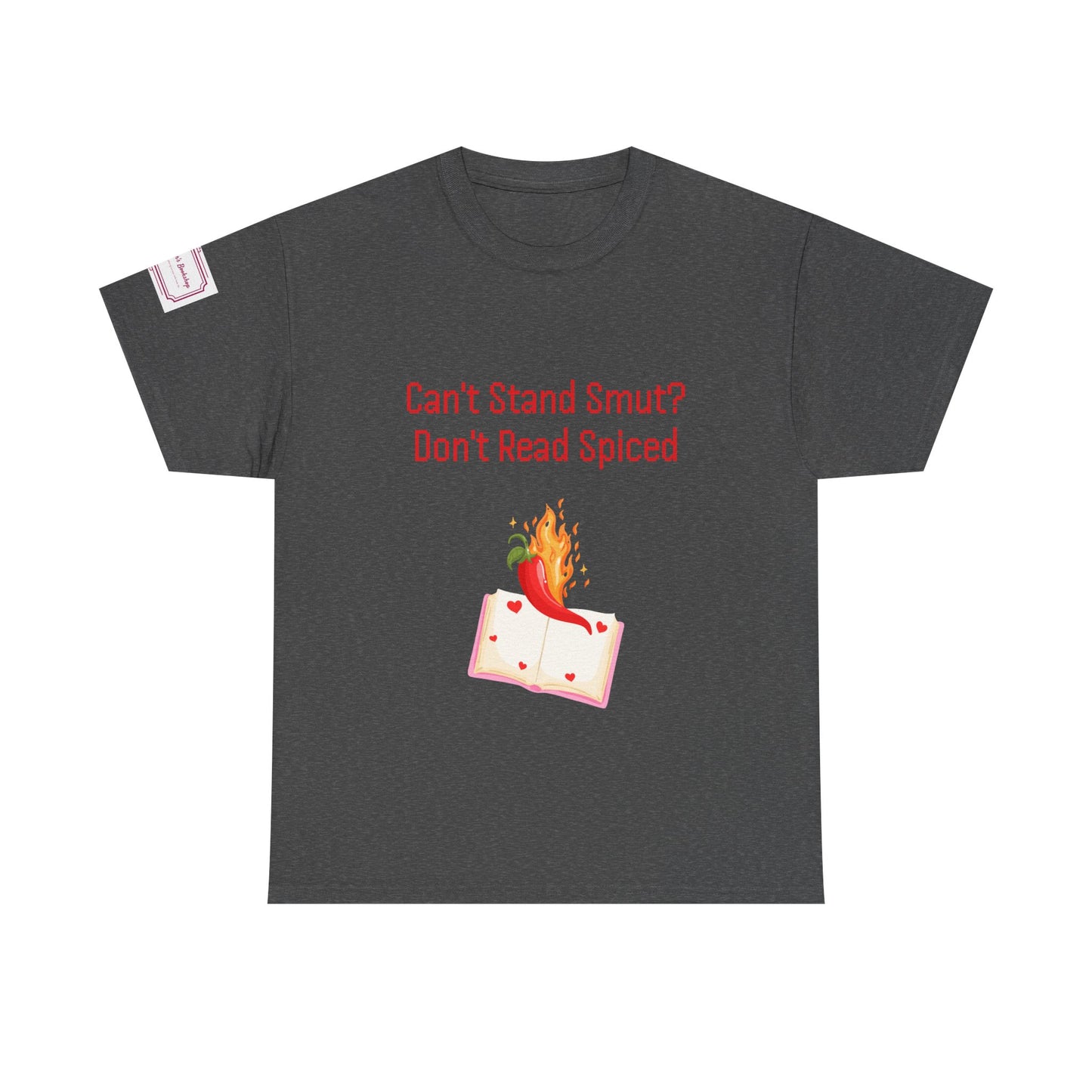 Can't Stand Smut? - Graphic Unisex Heavy Cotton Tee