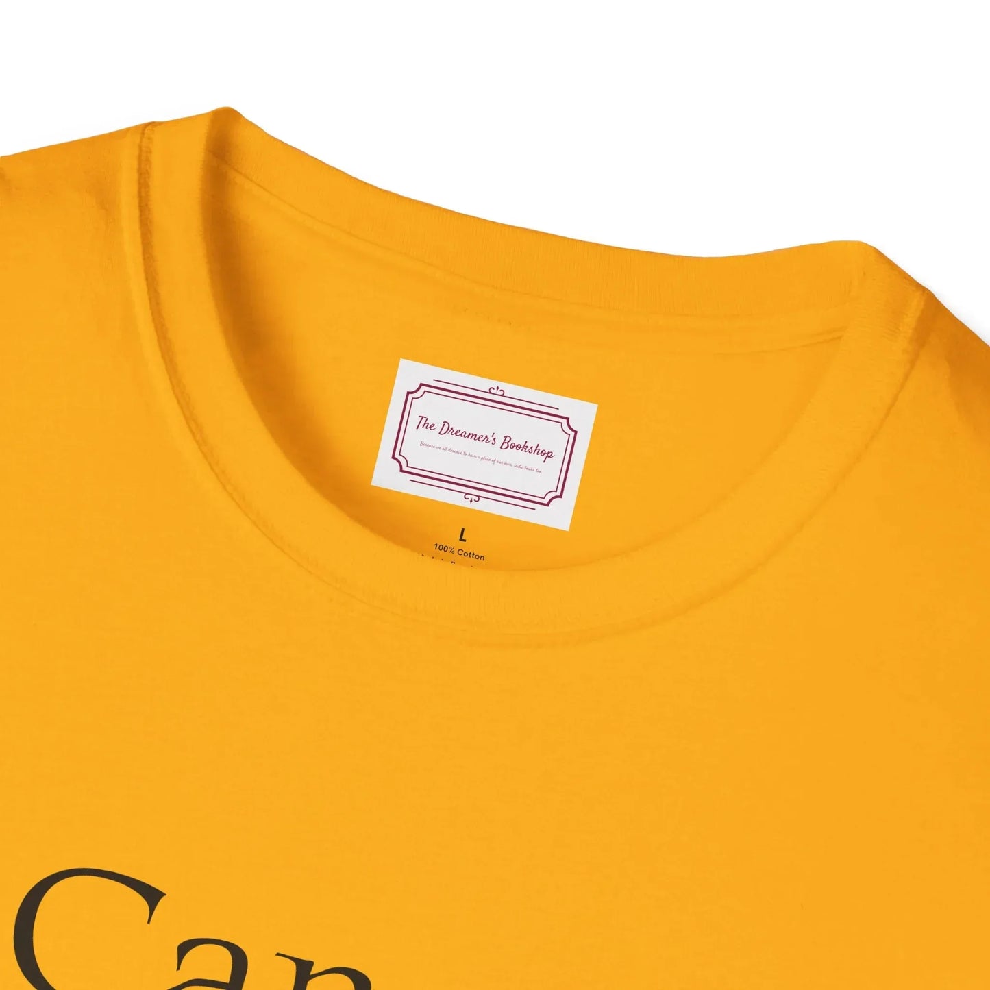 Cancer Warrior Unisex Softstyle T-Shirt - Embrace Your Battles - The Dreamer's Bookshop.