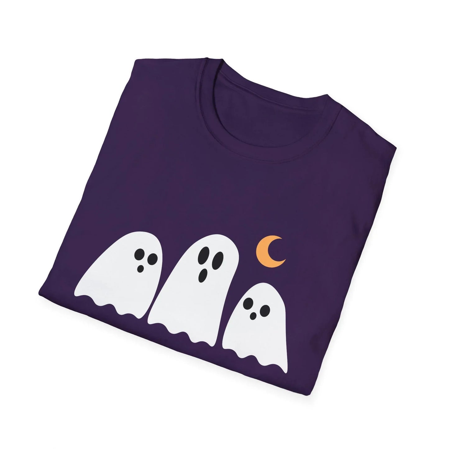 Unisex Softstyle T-Shirt - Spooky Halloween - The Dreamer's Bookshop.