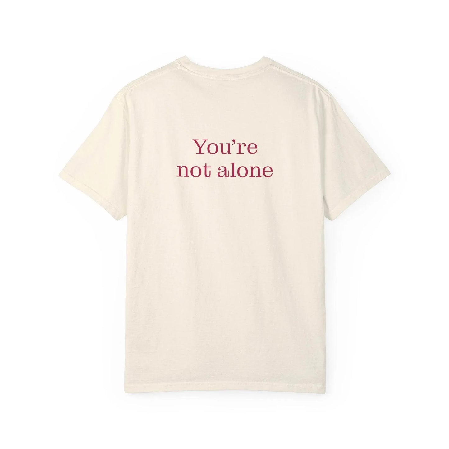 Trauma Survivor Unisex T-Shirt - Empowering Tee for Healthcare Awareness - The Dreamer's Bookshop.