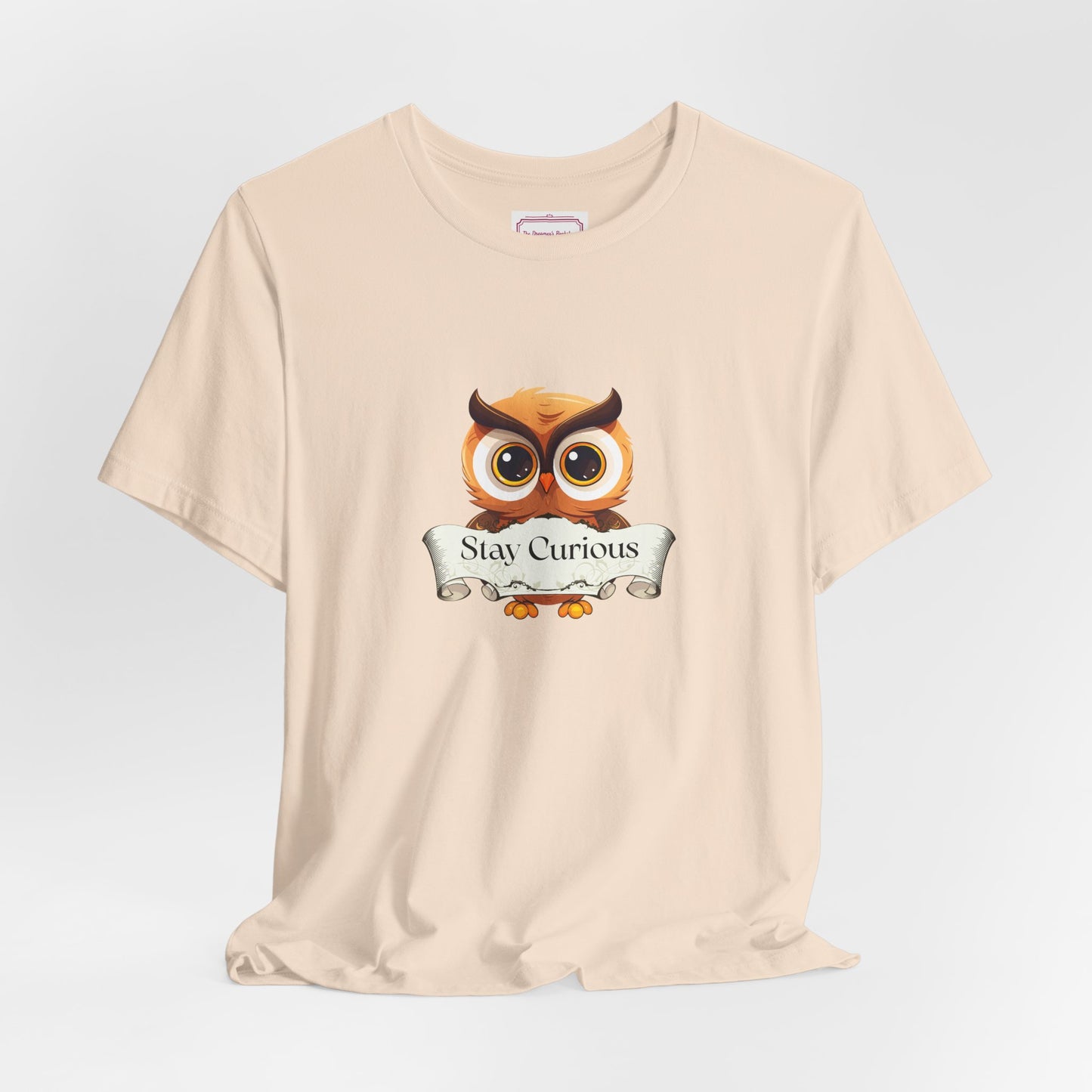Inspirational Unisex T-shirt - Stay Curious