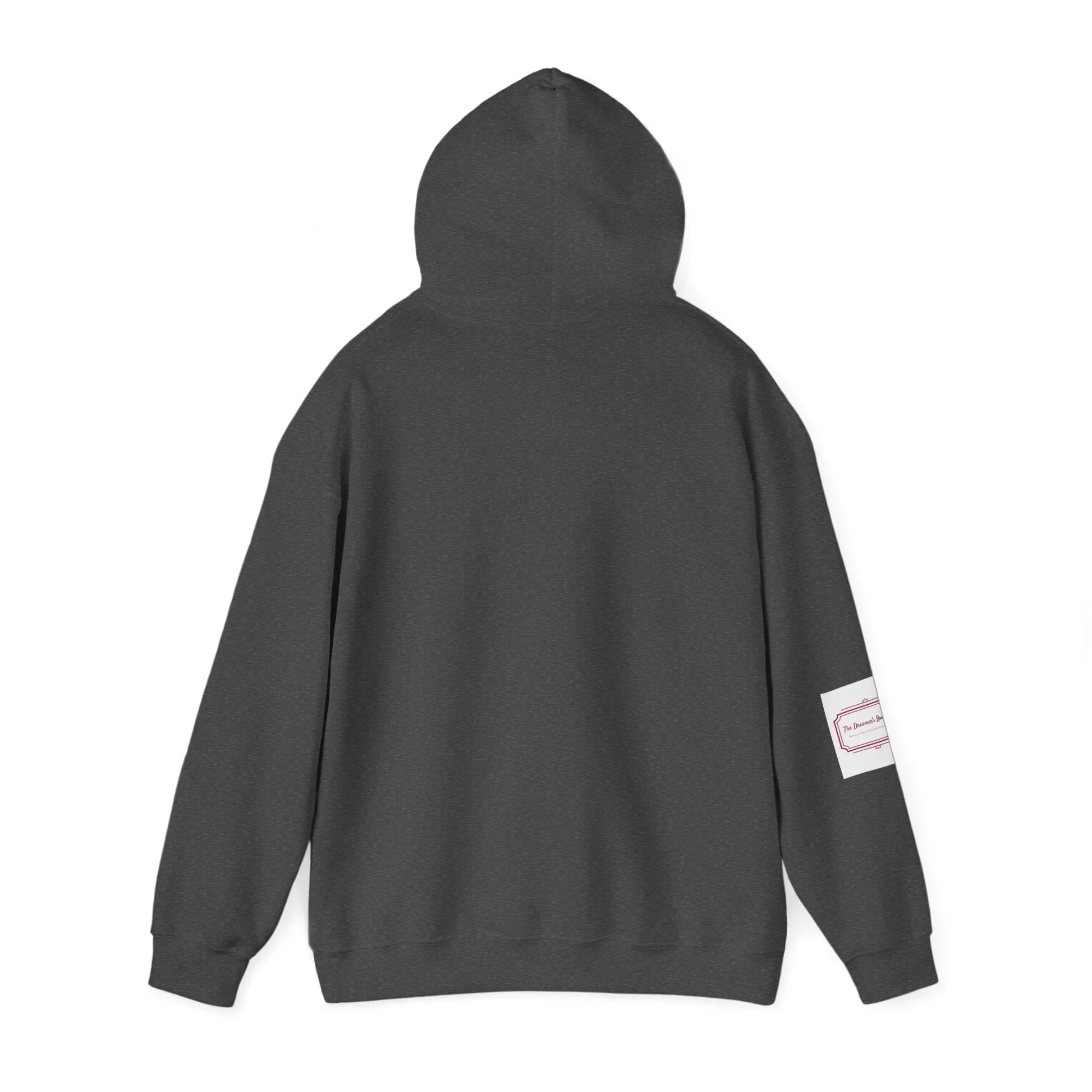 Christmas Book Tree Unisex Hooded Sweatshirt - Cozy Literary Apparel - The Dreamer's Bookshop.