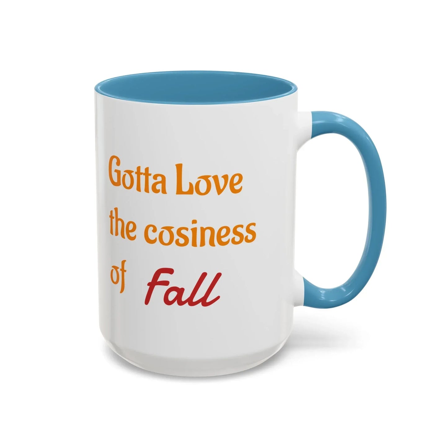 The Cosiness of Fall - Coffee Mug - 11oz & 15oz - The Dreamer's Bookshop.