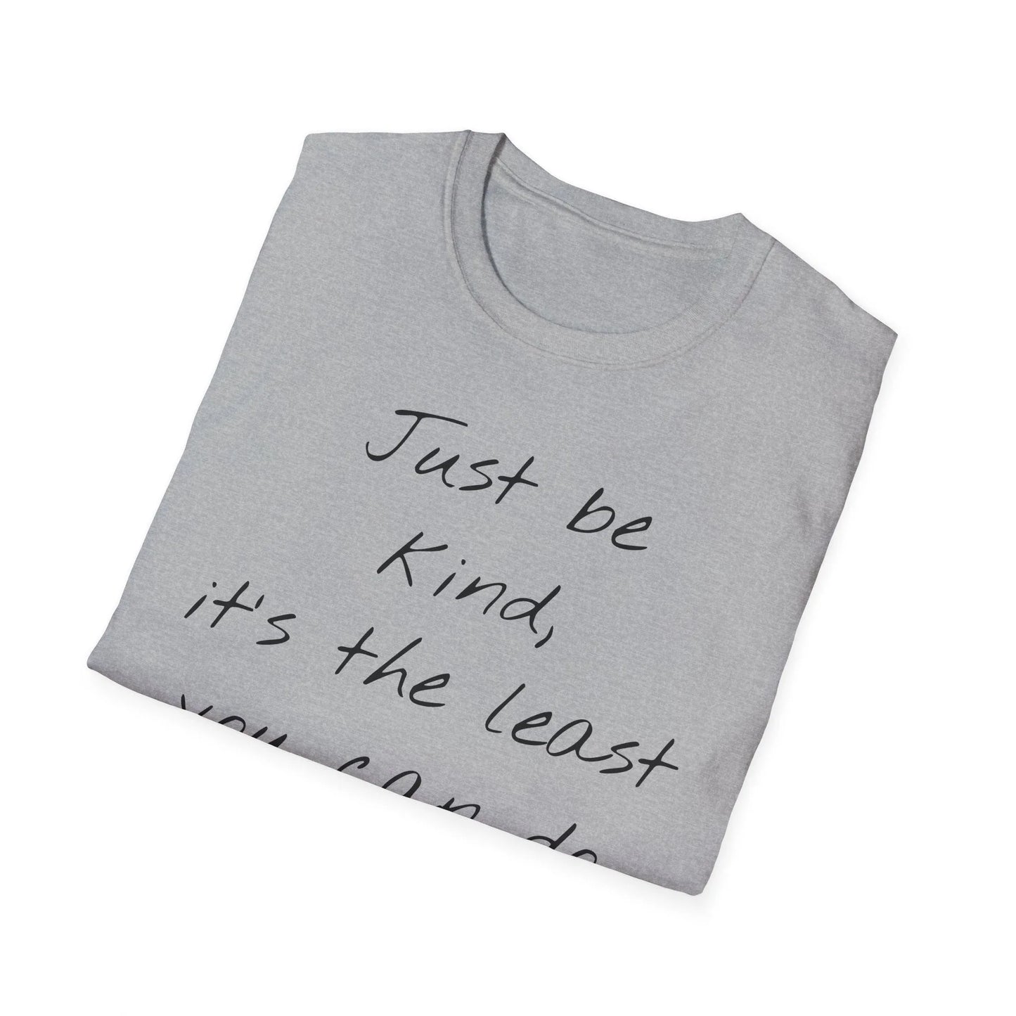 Unisex Travel-Inspired T-Shirt - "Just Be Kind" - Perfect for Book Lovers - The Dreamer's Bookshop.