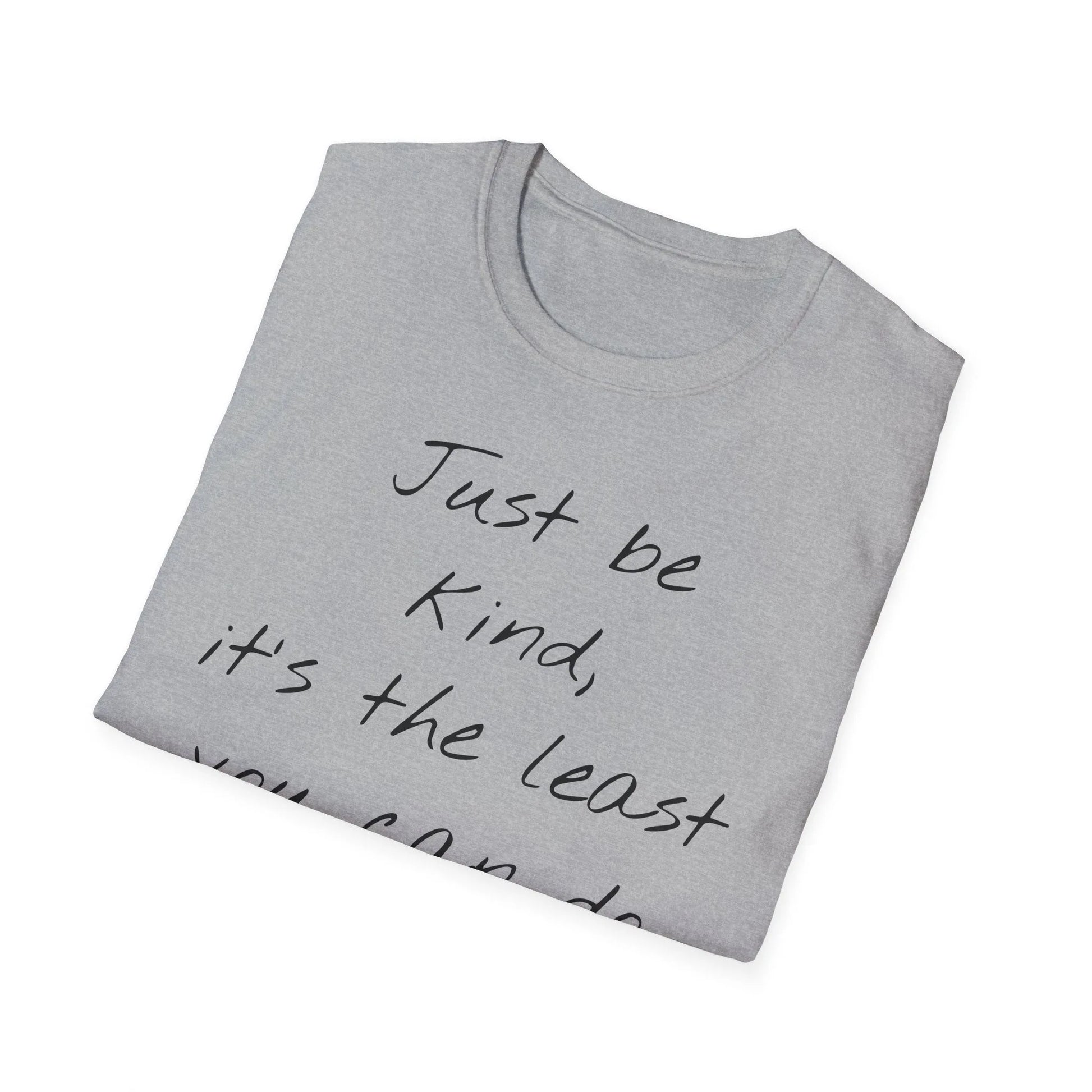 Unisex Travel-Inspired T-Shirt - "Just Be Kind" - Perfect for Book Lovers - The Dreamer's Bookshop.