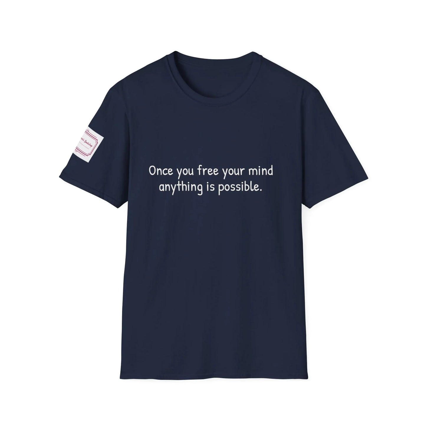 Poetic Unisex Softstyle T-Shirt - Once you Free