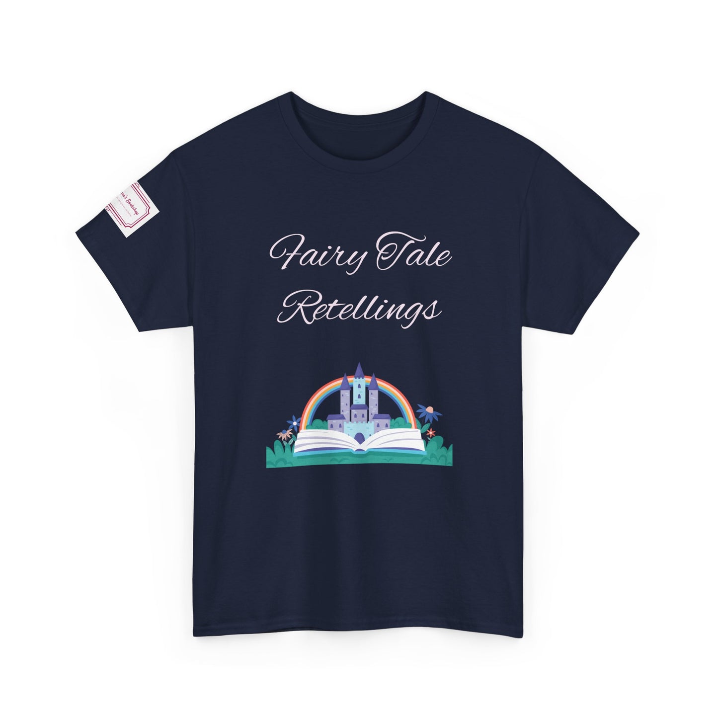 Fiction - Graphic Unisex Heavy Cotton Tee - Fairy Tale Retellings