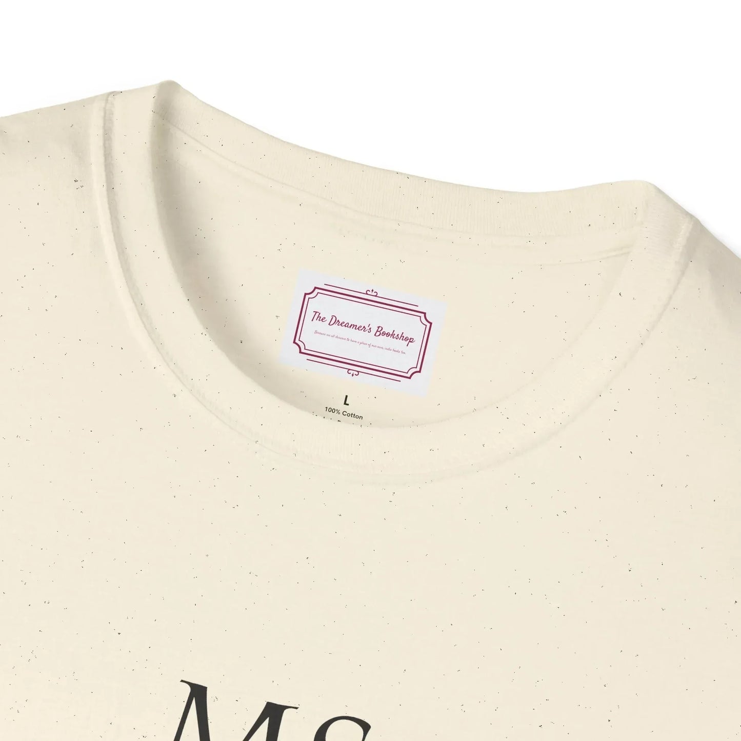 M.S. Warrior Unisex Softstyle T-Shirt - Embrace Your Battles - The Dreamer's Bookshop.