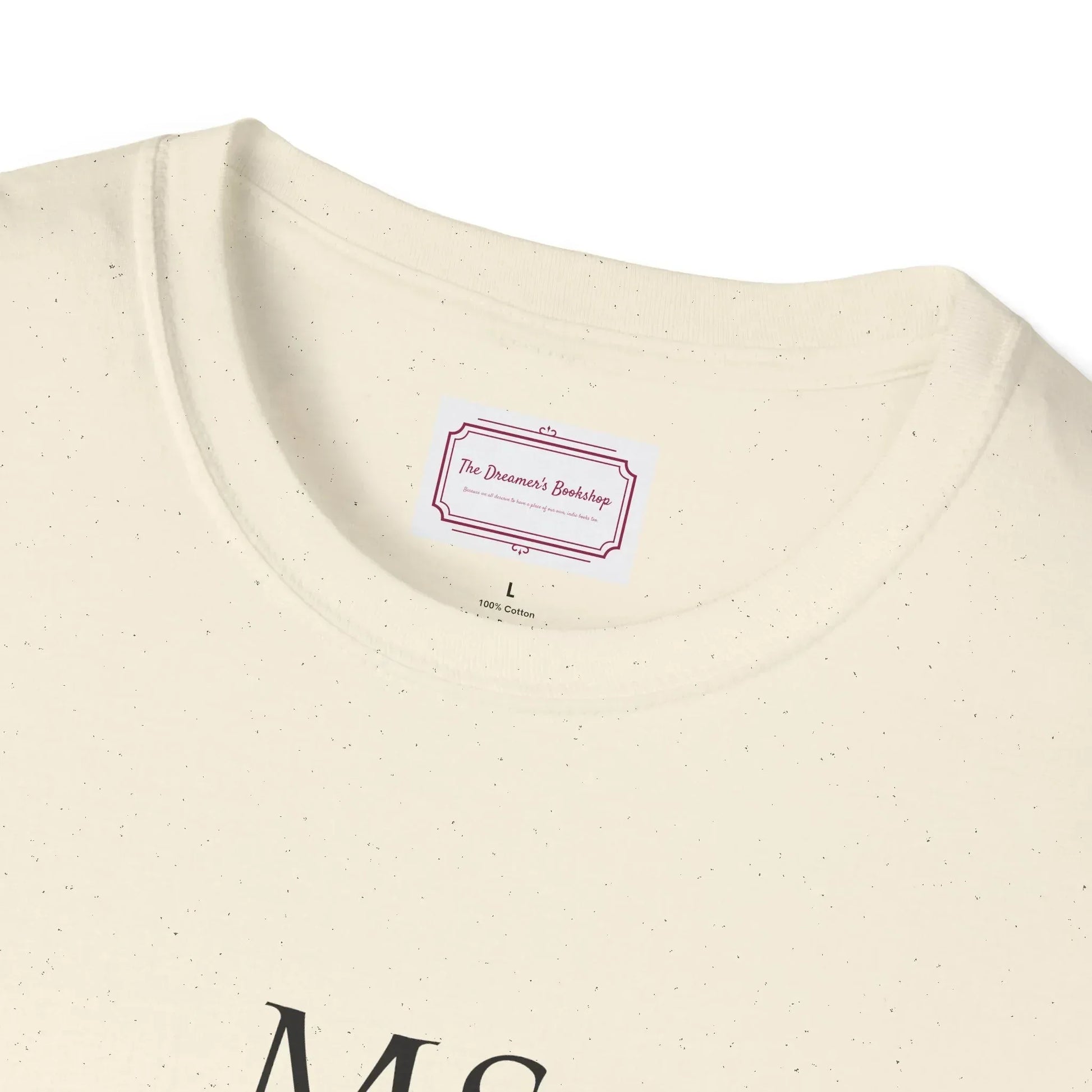 M.S. Warrior Unisex Softstyle T-Shirt - Embrace Your Battles - The Dreamer's Bookshop.