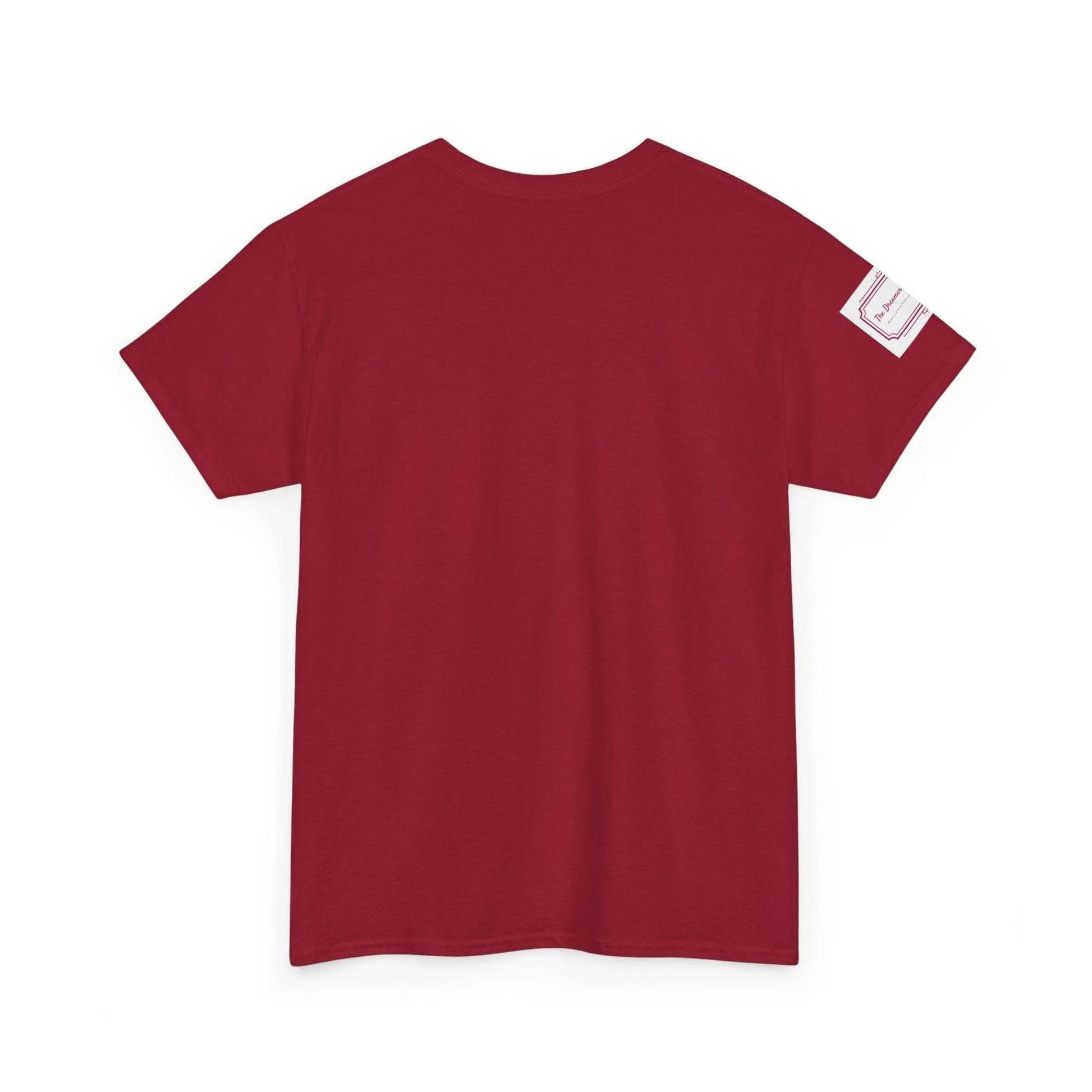 Lovey-Dovey - Unisex Heavy Cotton Tee - Sweet Romance - The Dreamer's Bookshop.