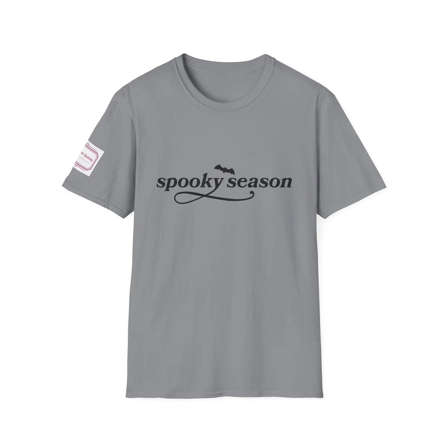 Unisex Softstyle T-Shirt - Spooky Season Halloween - The Dreamer's Bookshop.