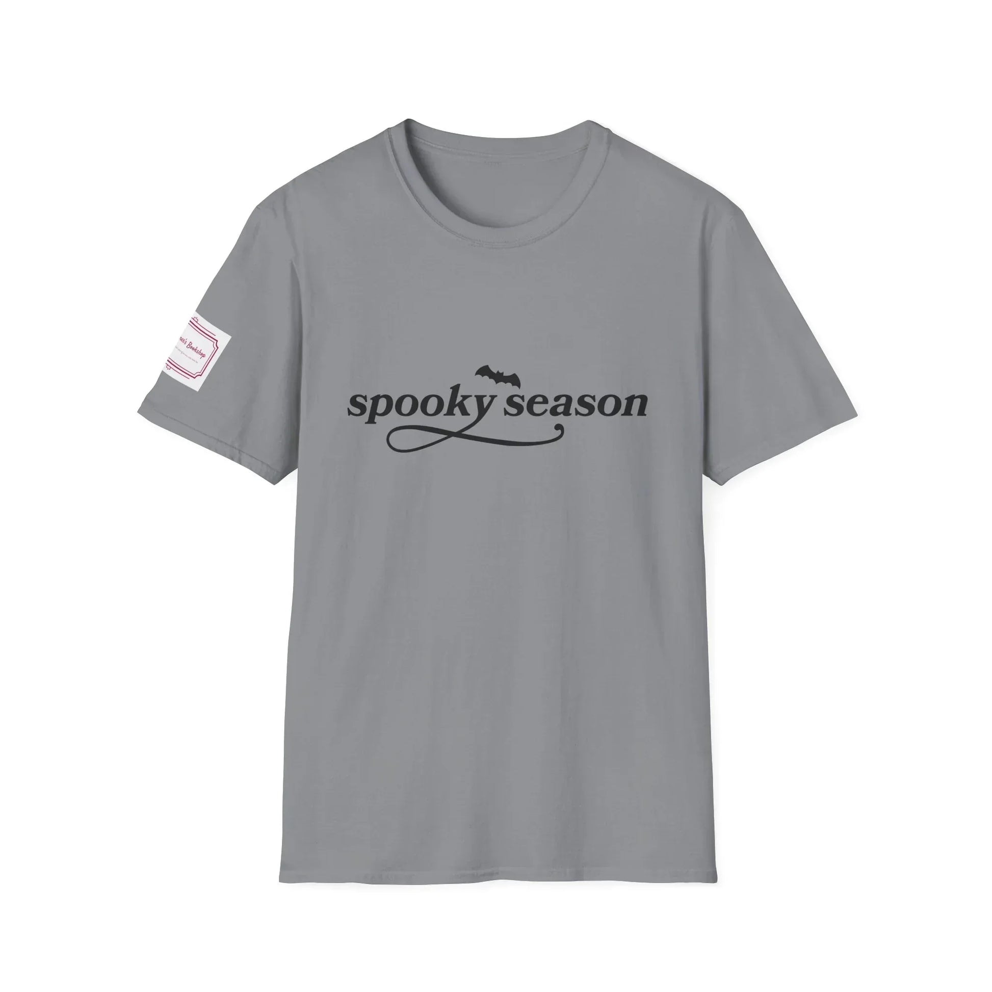 Unisex Softstyle T-Shirt - Spooky Season Halloween - The Dreamer's Bookshop.