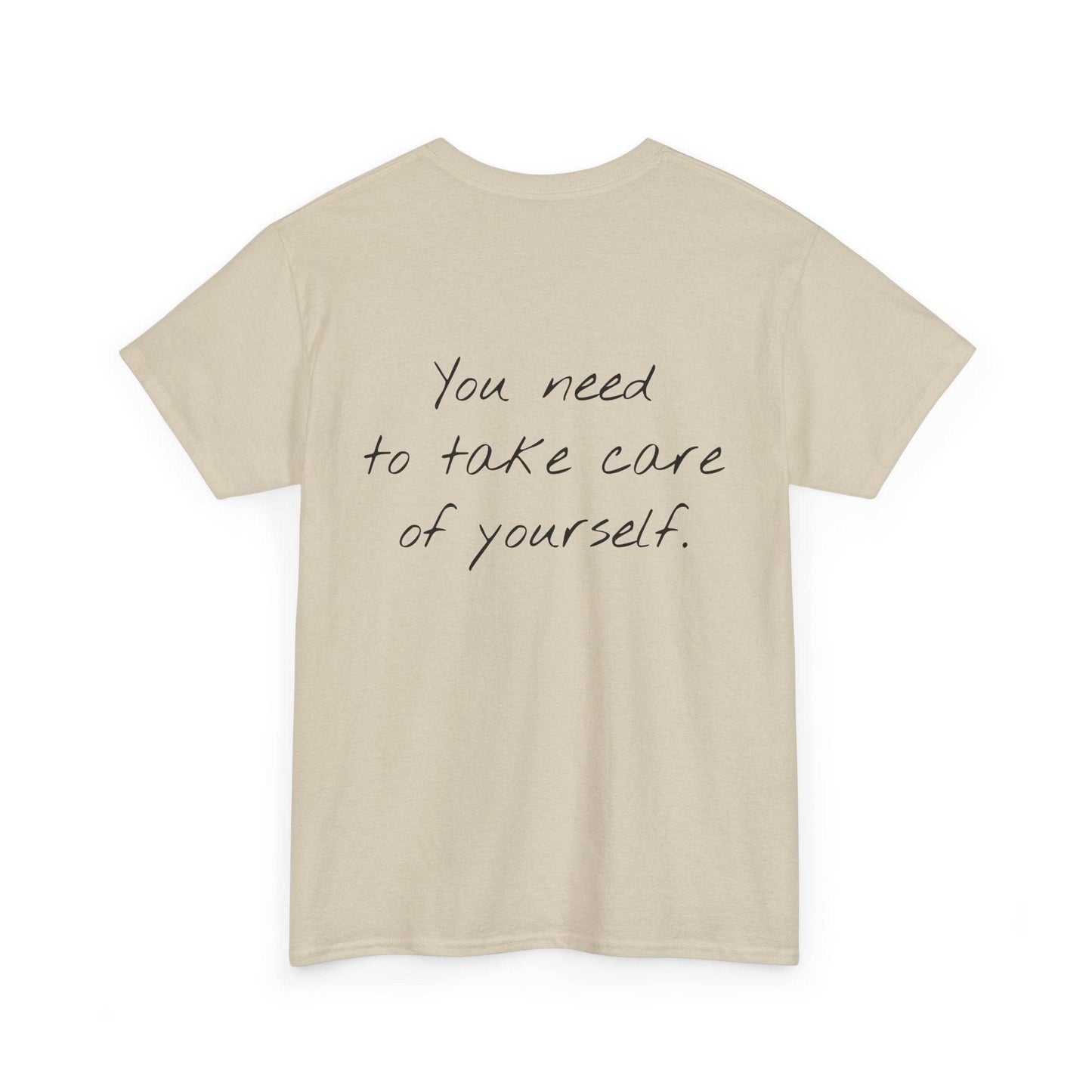Take Care - Unisex Heavy Cotton Tee - Creative Apparel - The Dreamer's Bookshop.