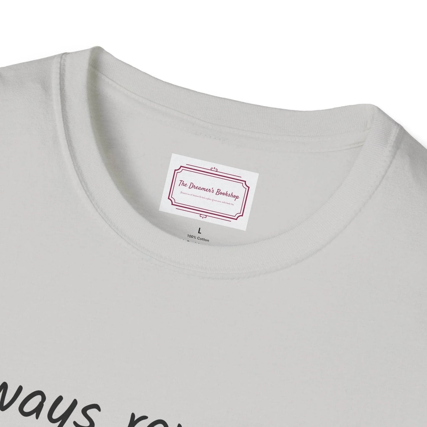 Inspirational Quote Unisex T-Shirt - Ignite Your Passion - The Dreamer's Bookshop.