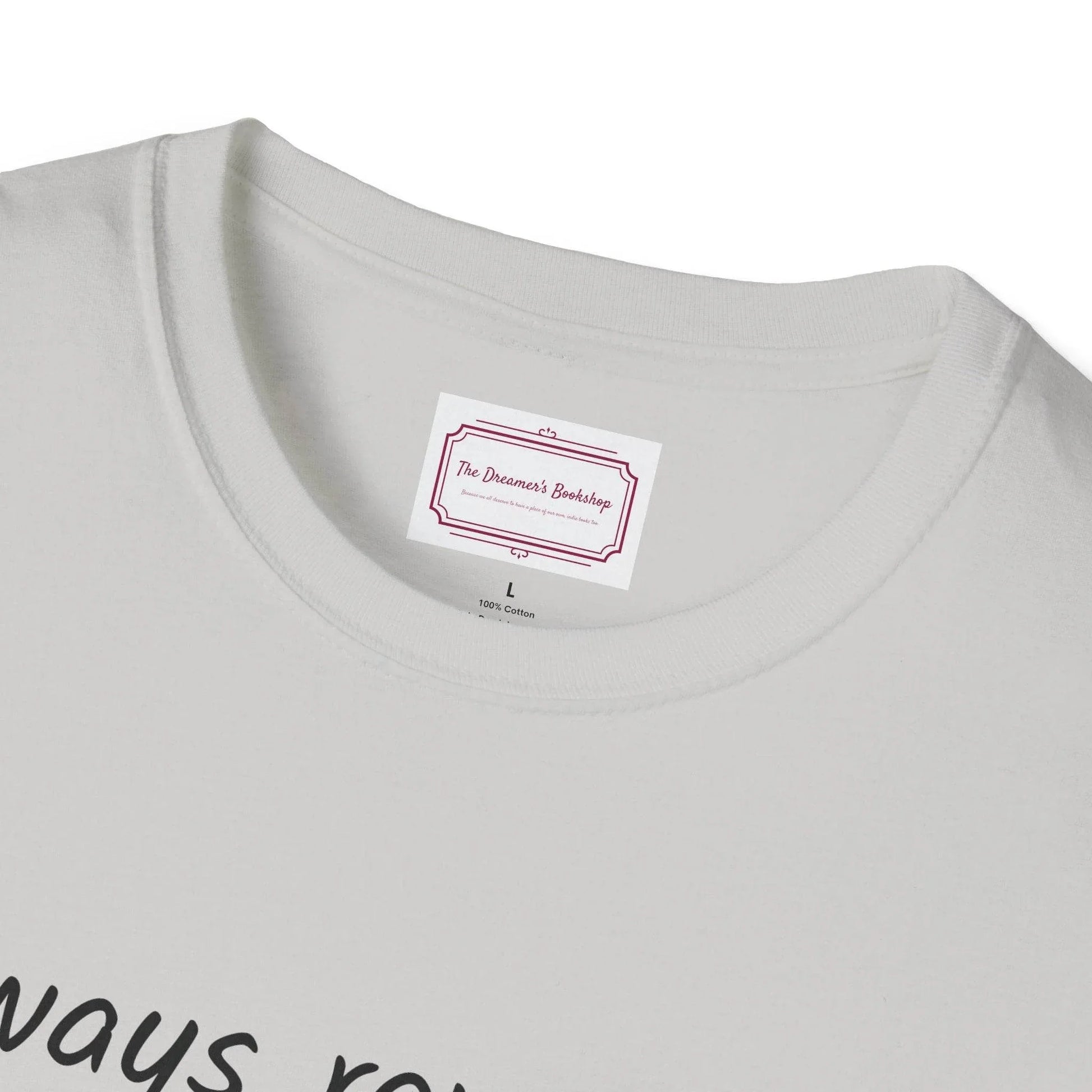 Inspirational Quote Unisex T-Shirt - Ignite Your Passion - The Dreamer's Bookshop.