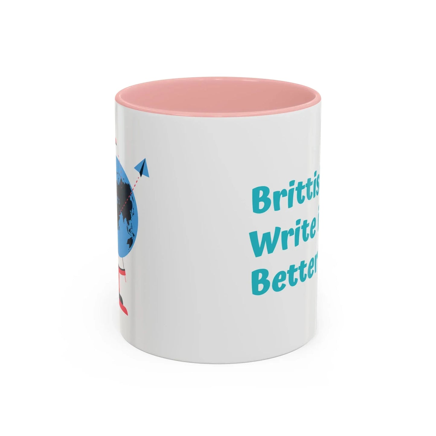Brittish Lads Write it Better Coffee Mug - Gift for Book Lovers - The Dreamer's Bookshop.