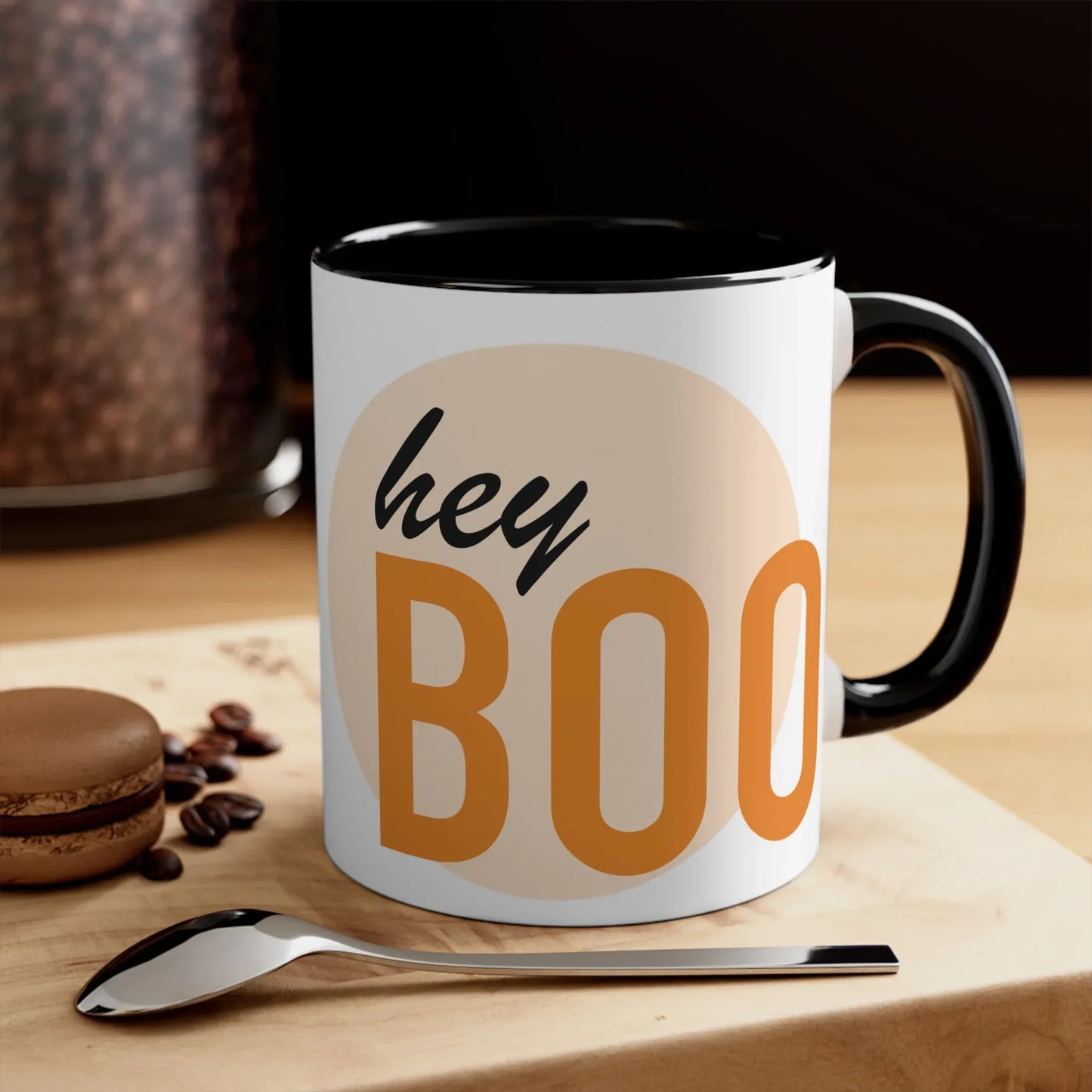 Spooky Accent Mug - 11oz Halloween Coffee - The Dreamer's Bookshop.