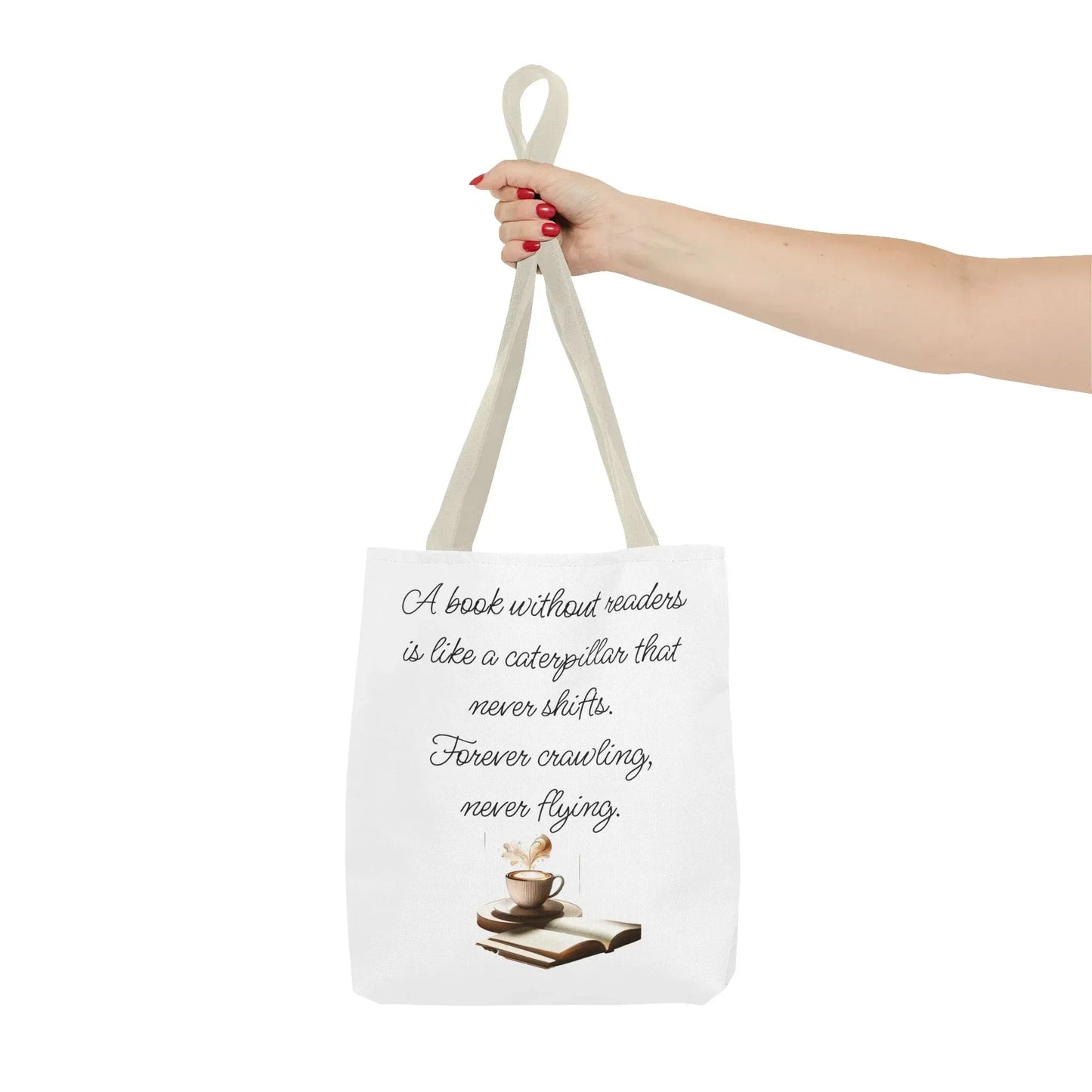 Literary Tote Bag – A book without readers - The Dreamer's Bookshop.