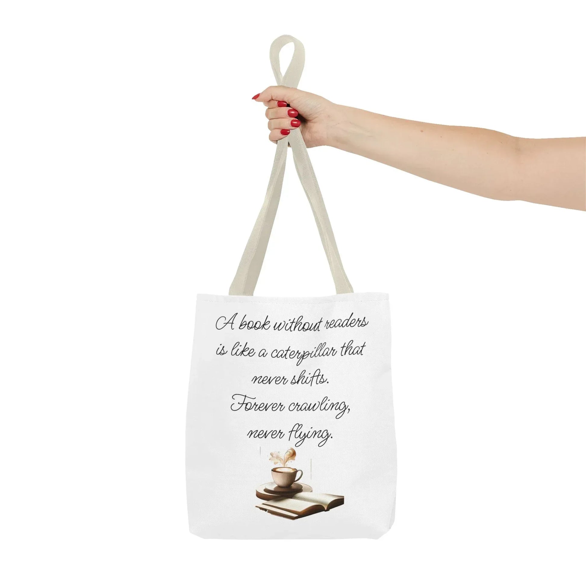 Literary Tote Bag – A book without readers - The Dreamer's Bookshop.