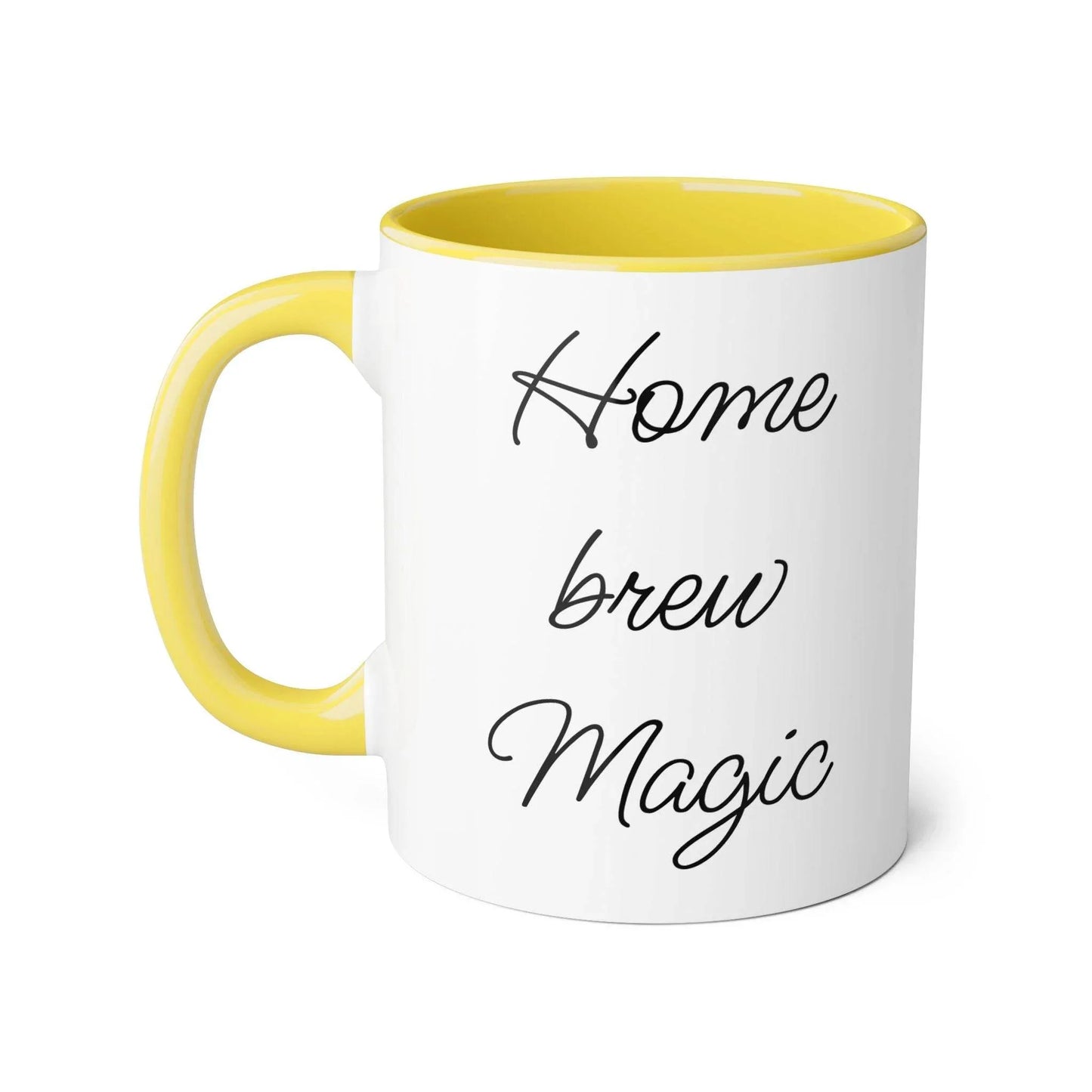 Home brew Magic Cat Mug - 11oz Cup for Coffee Lovers - The Dreamer's Bookshop.
