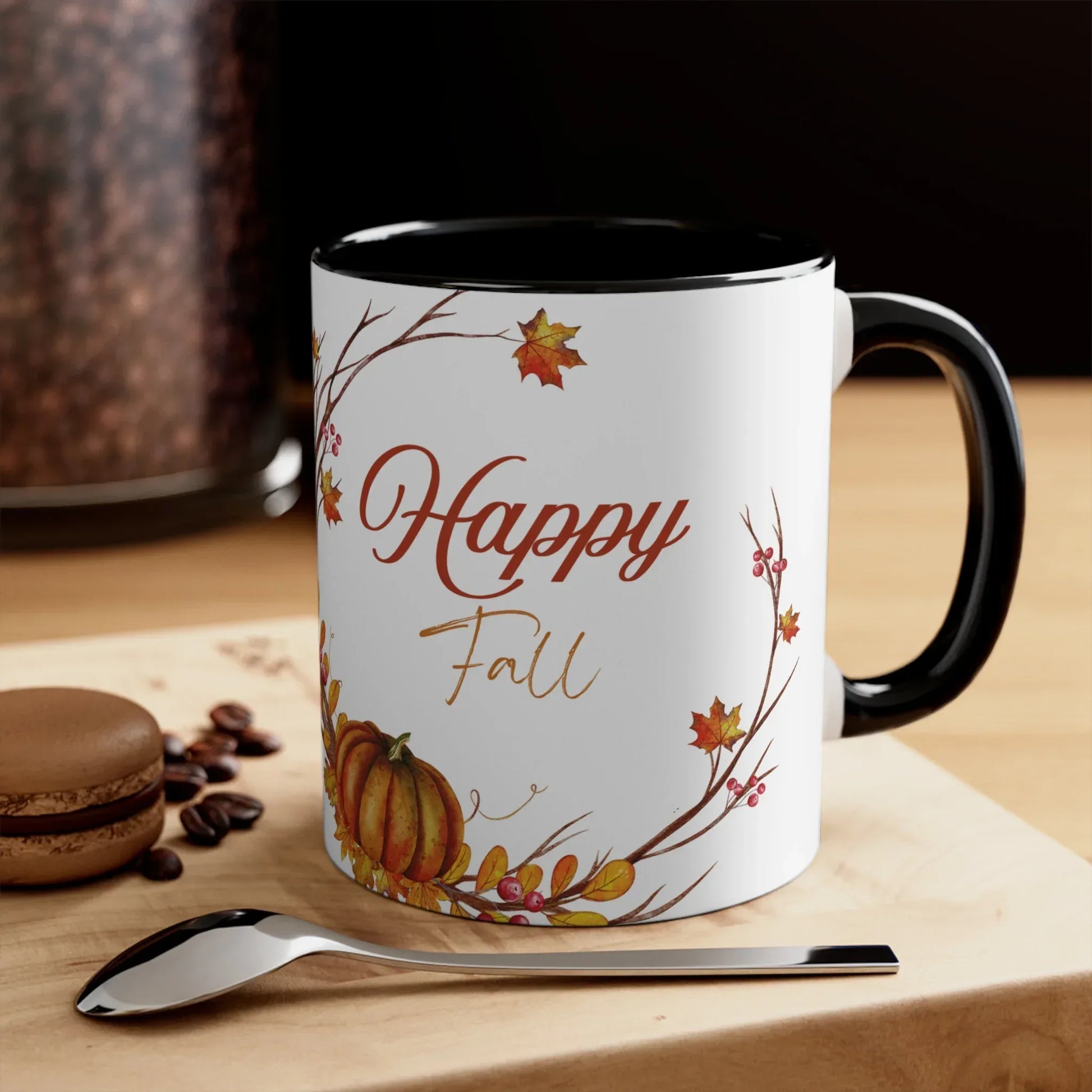 Happy Fall - Mug - 11oz Booklovers' Coffee - The Dreamer's Bookshop.