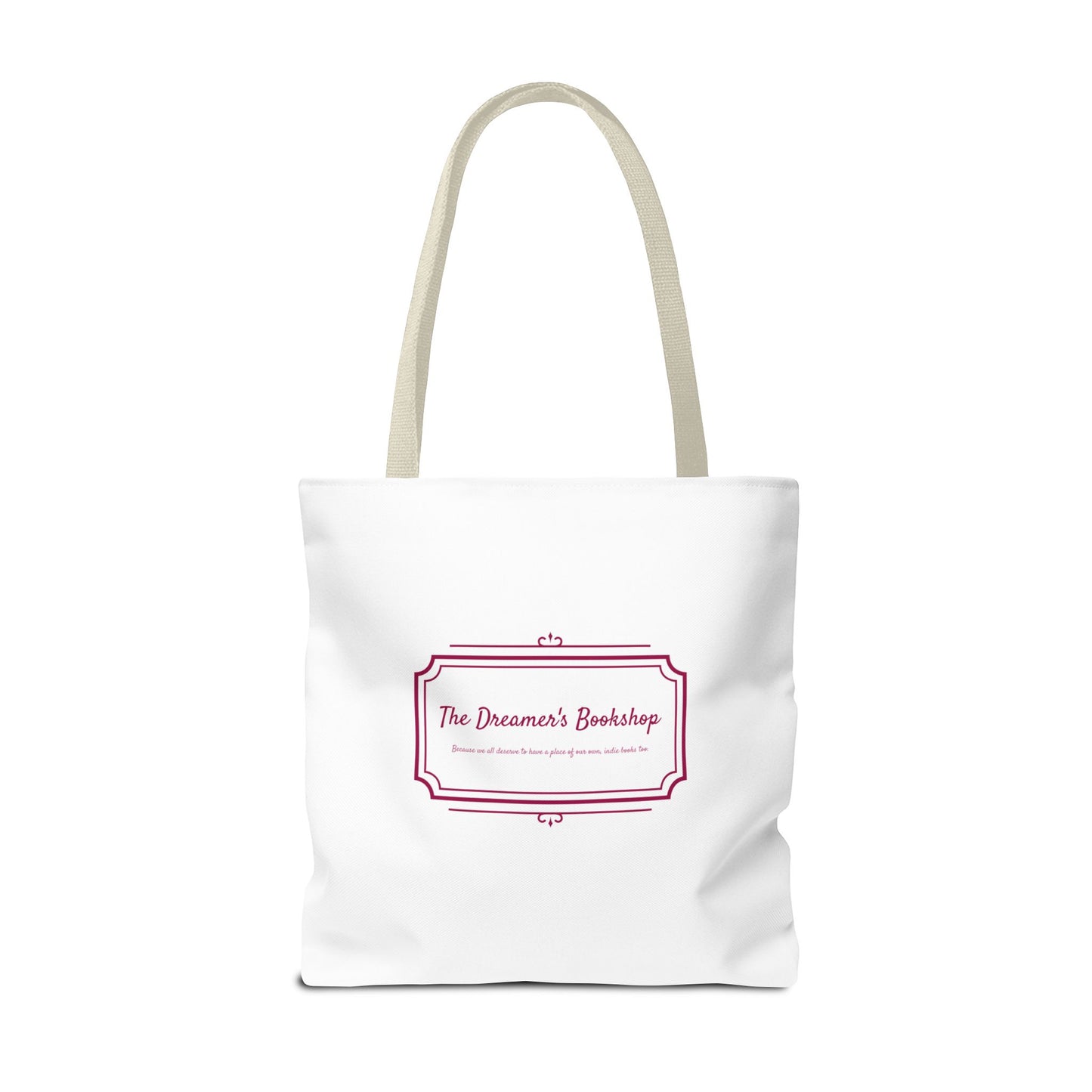 Literary Tote Bag - Stay Curous - The Dreamer's Bookshop Designs