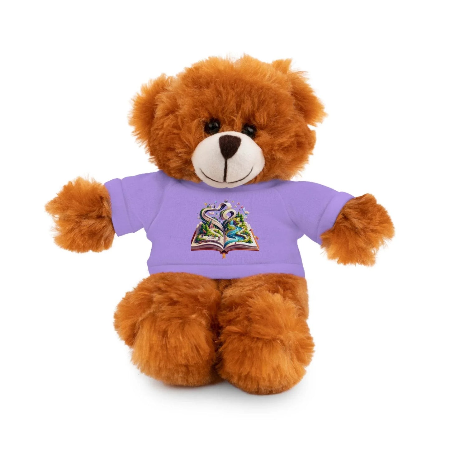 Personalized Stuffed Animal with Tee - Perfect Gift for Kids and Baby Showers - The Dreamer's Bookshop.