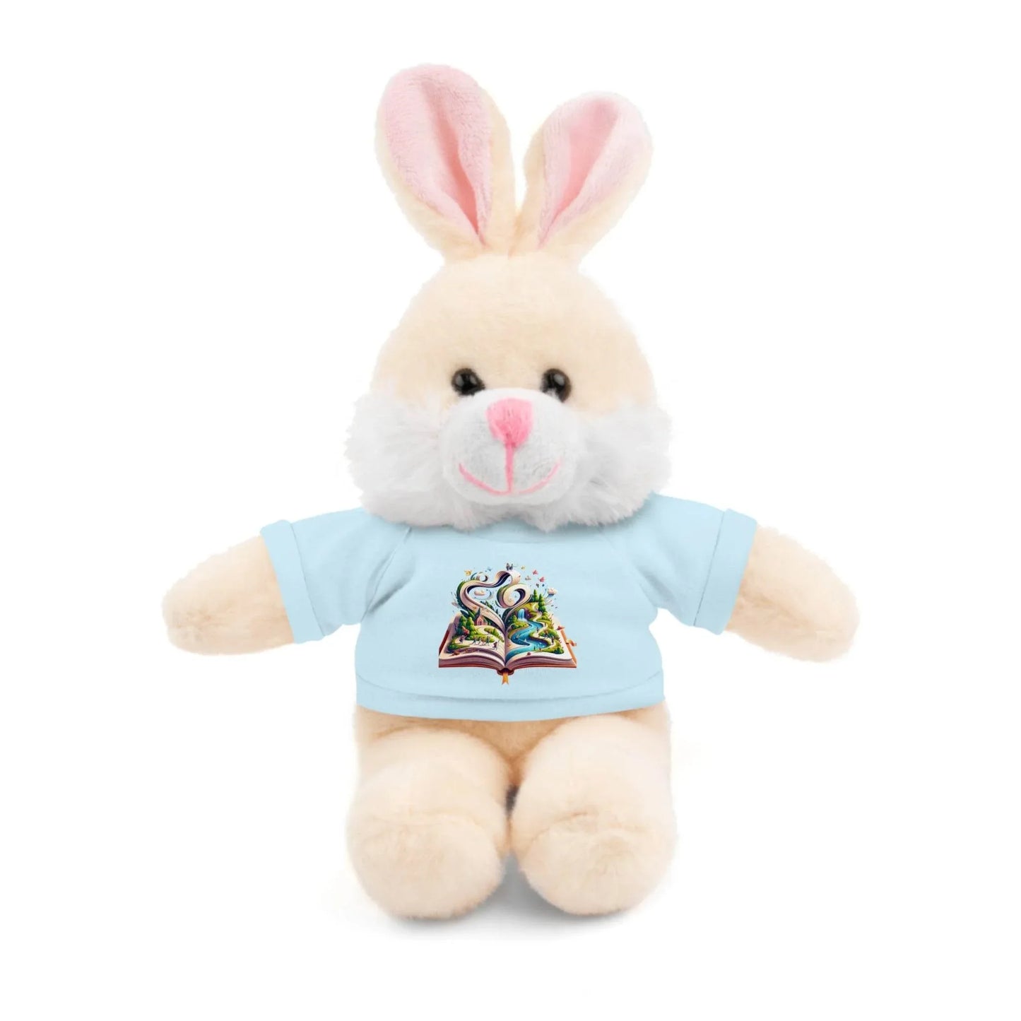 Personalized Stuffed Animal with Tee - Perfect Gift for Kids and Baby Showers - The Dreamer's Bookshop.