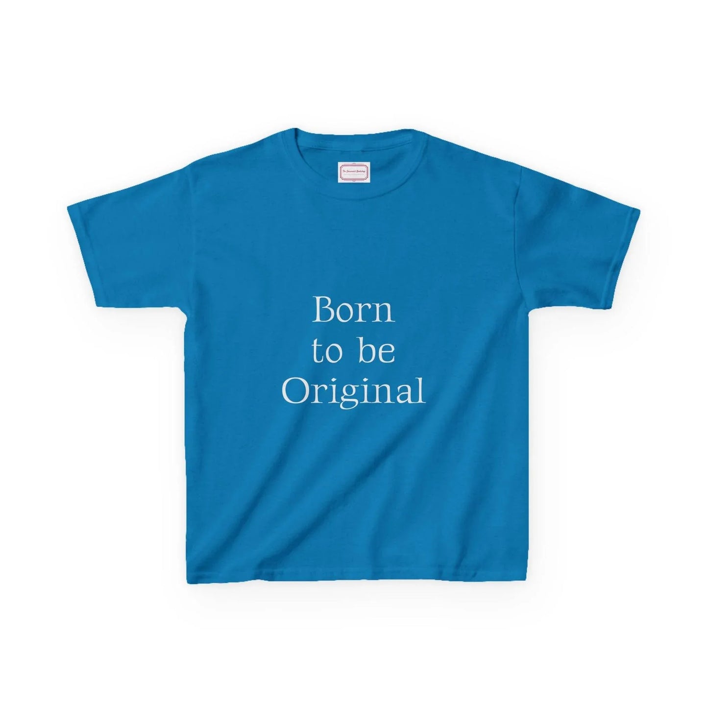 US (Ww) Kids Creative Spirit Tee - 'Born to be Original' - The Dreamer's Bookshop.