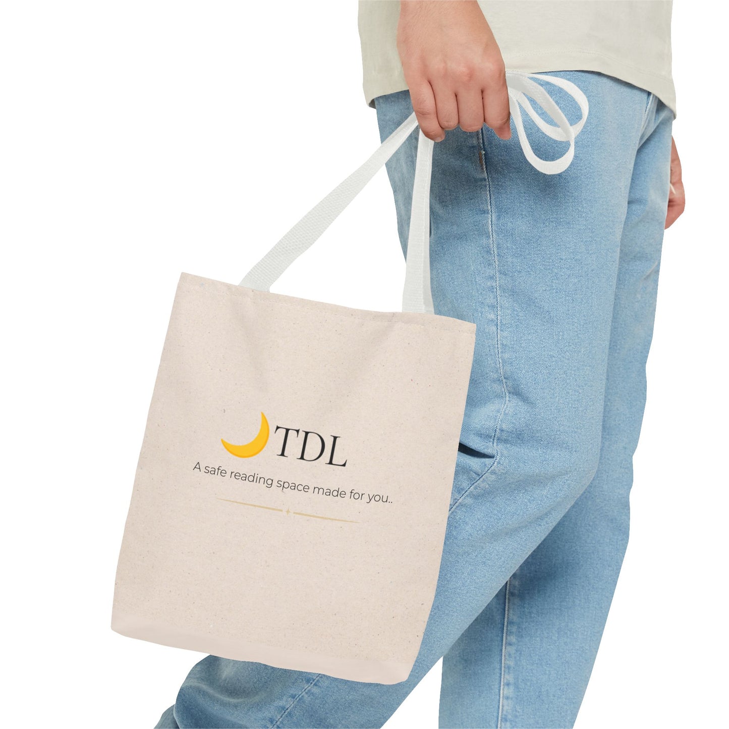 TDL Tote Bag - A Safe Reading Space made for You