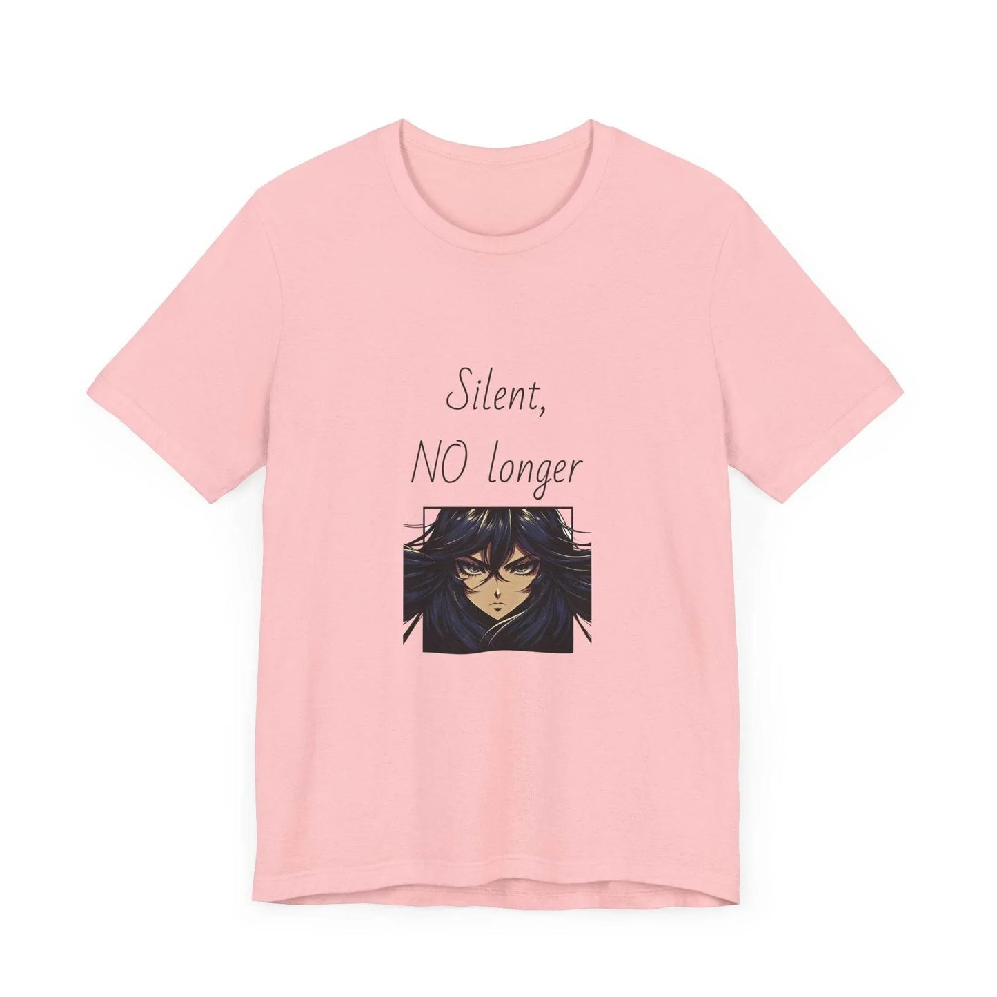 Fierce Survivor Unisex Short Sleeve Tee - Silent, NO longer - The Dreamer's Bookshop.