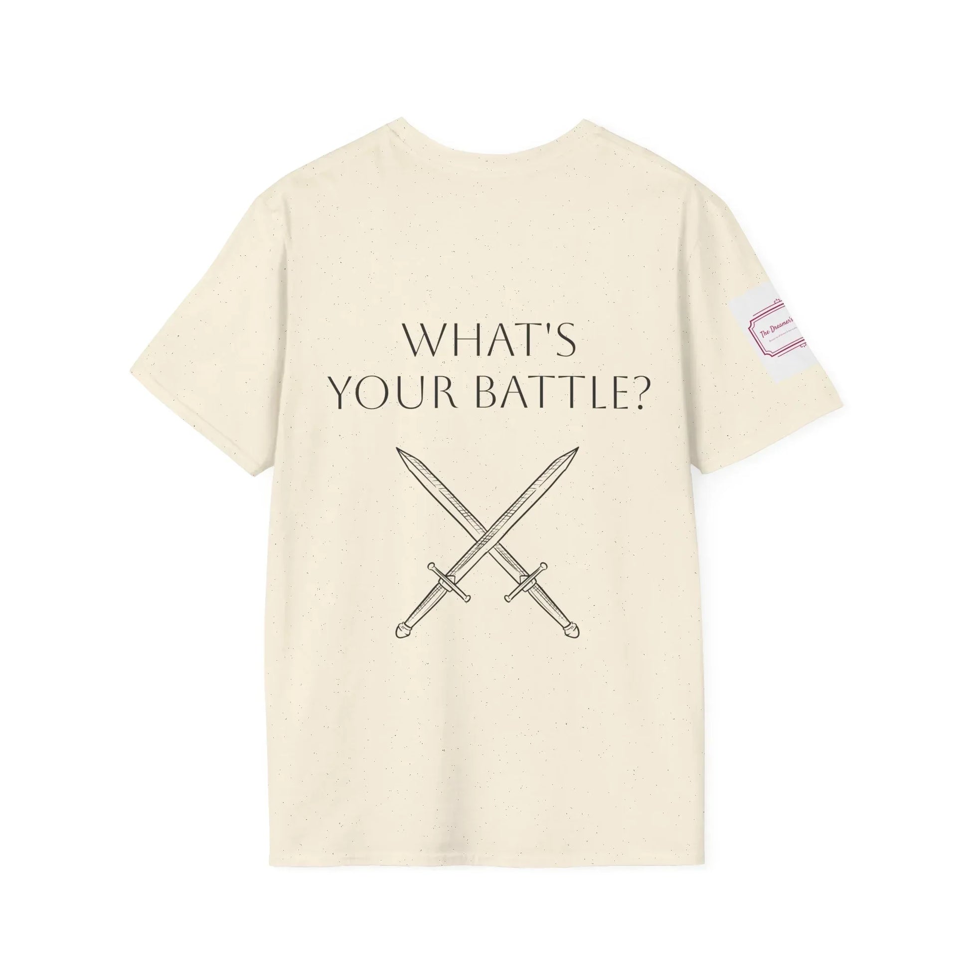 M.S. Warrior Unisex Softstyle T-Shirt - Empowering Battle for Women's Health - The Dreamer's Bookshop.