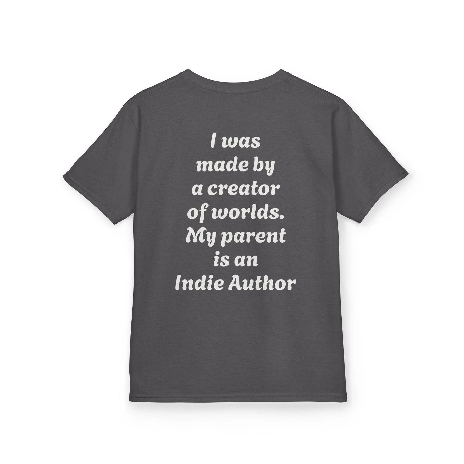 US (Ww) Kids Creative Spirit Tee - 'Born to be Original' - The Dreamer's Bookshop.