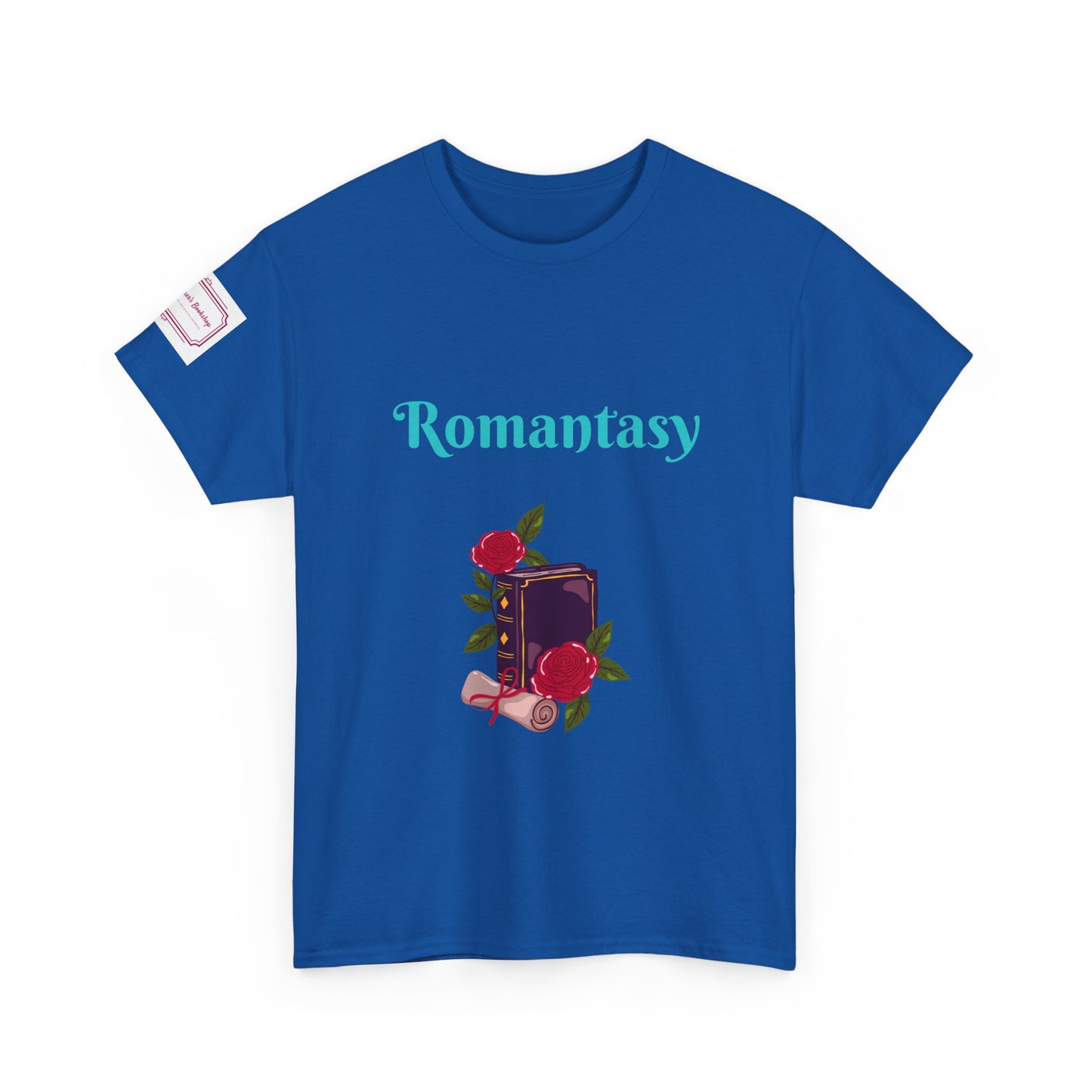 Fantasy -  Unisex Heavy Cotton Tee - Romantasy Books