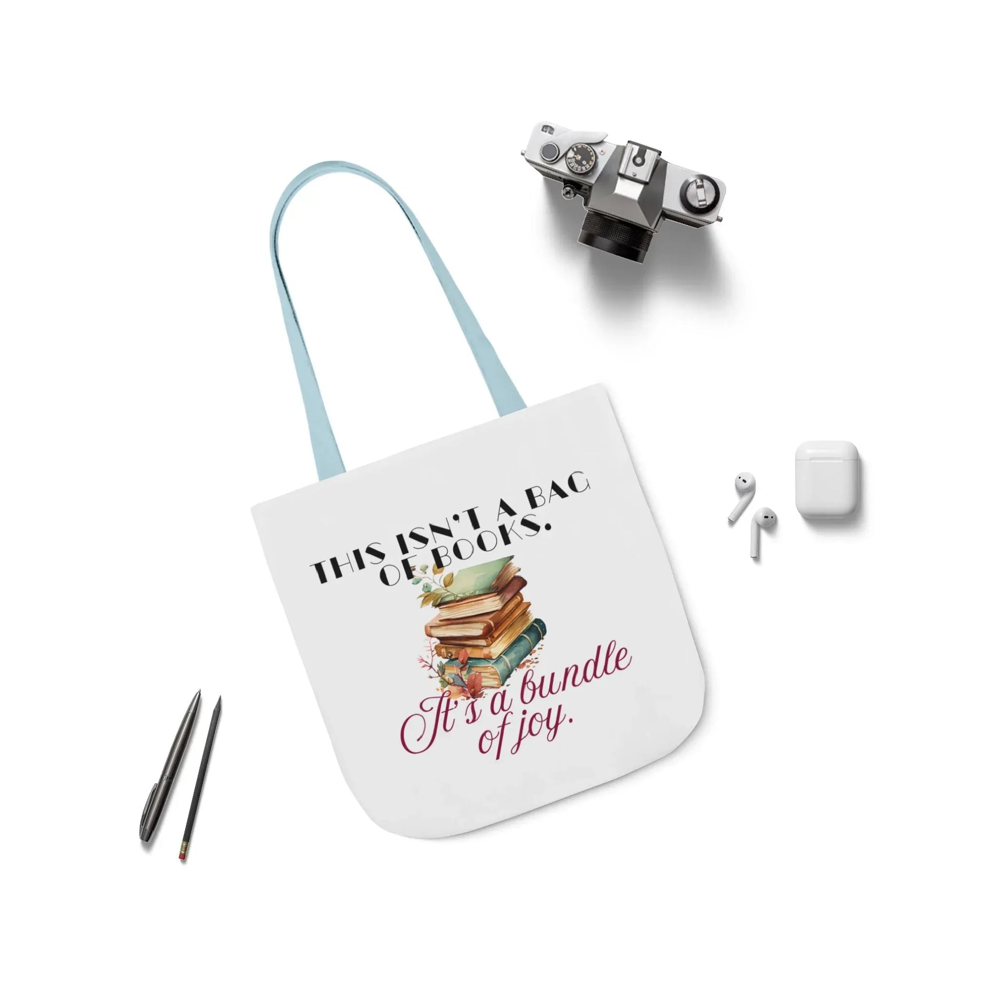 This isn't a Bag of Books Tote Bag - Perfect for Book Lovers & Indie Authors - The Dreamer's Bookshop.