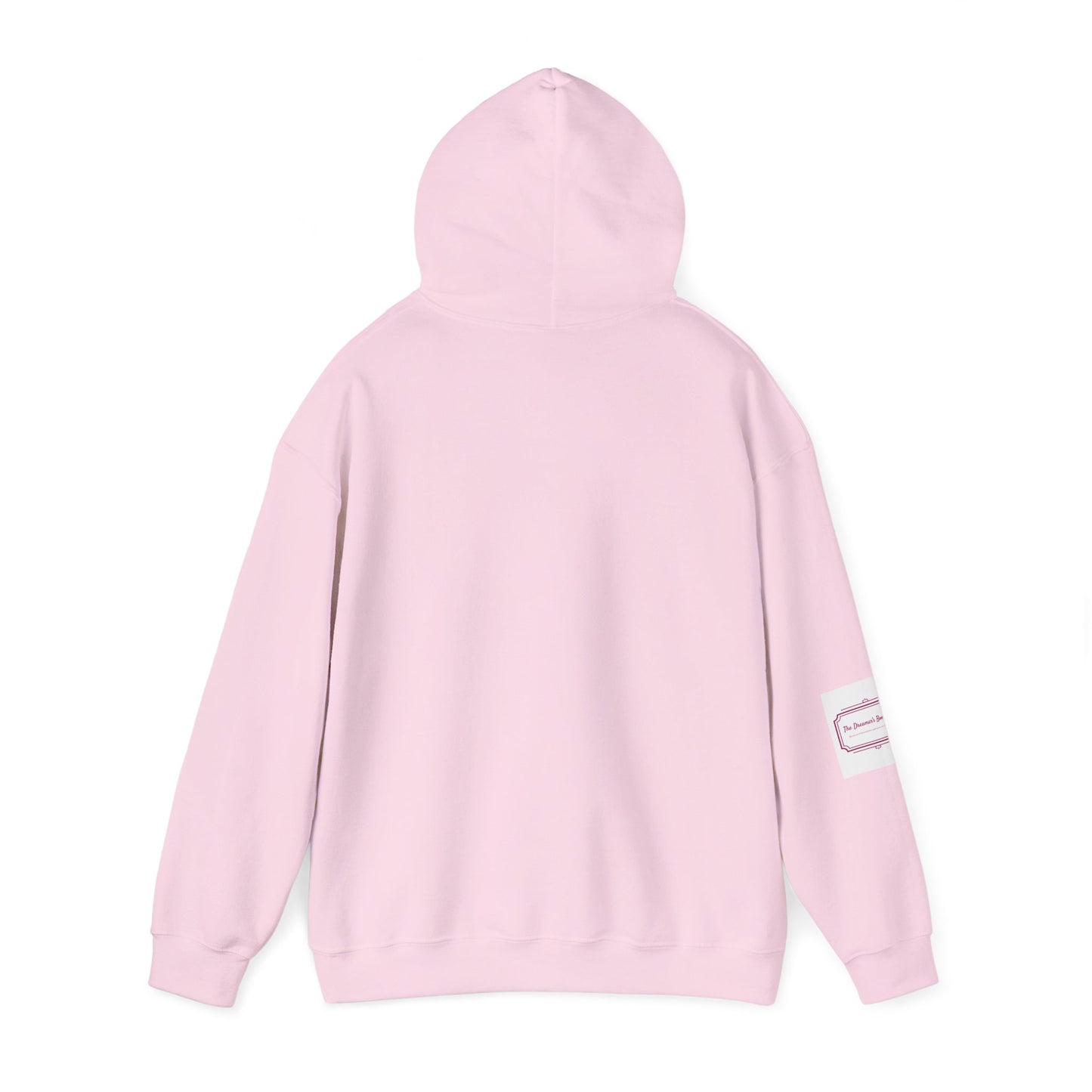 Keep Dreaming - Unisex Hooded Sweatshirt - Cozy Literary Apparel