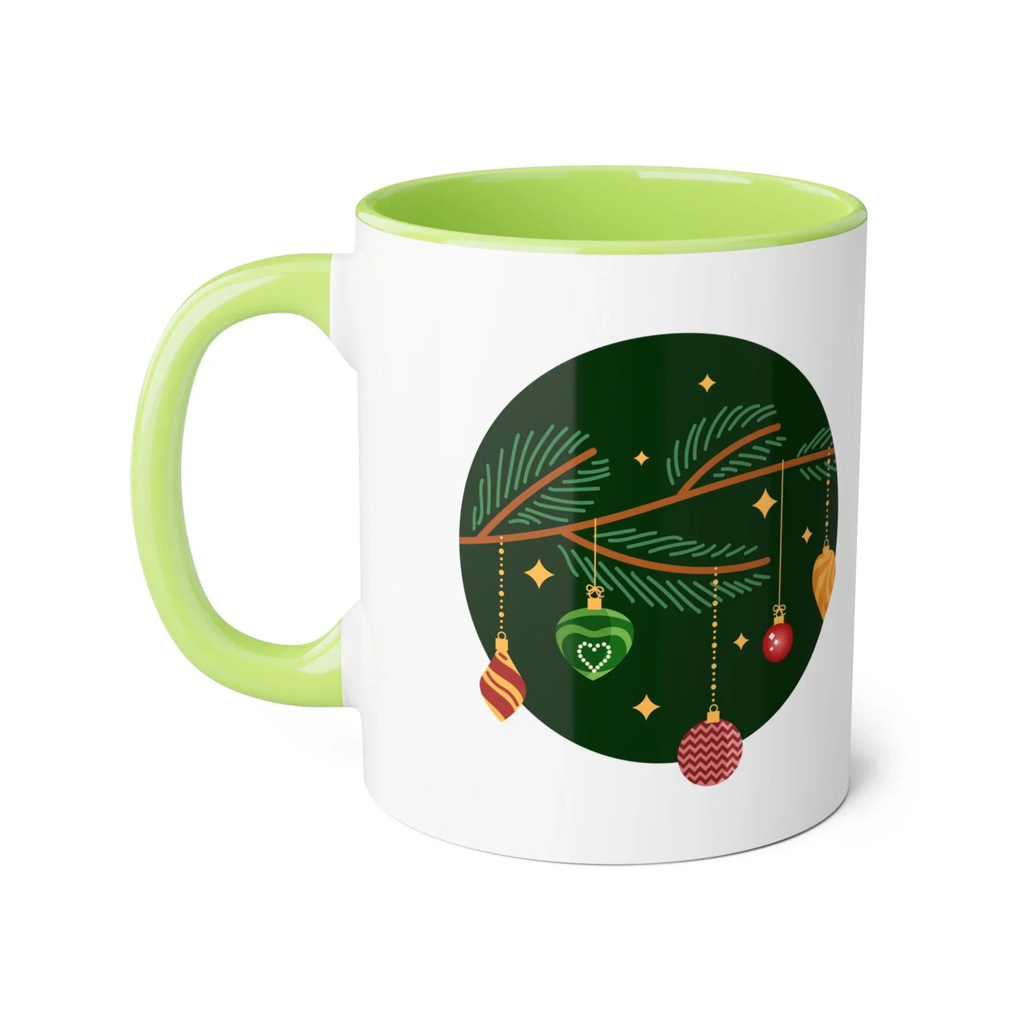 A Merry Little Bookmas Mug - 11oz Cup for Coffee Lovers - The Dreamer's Bookshop.
